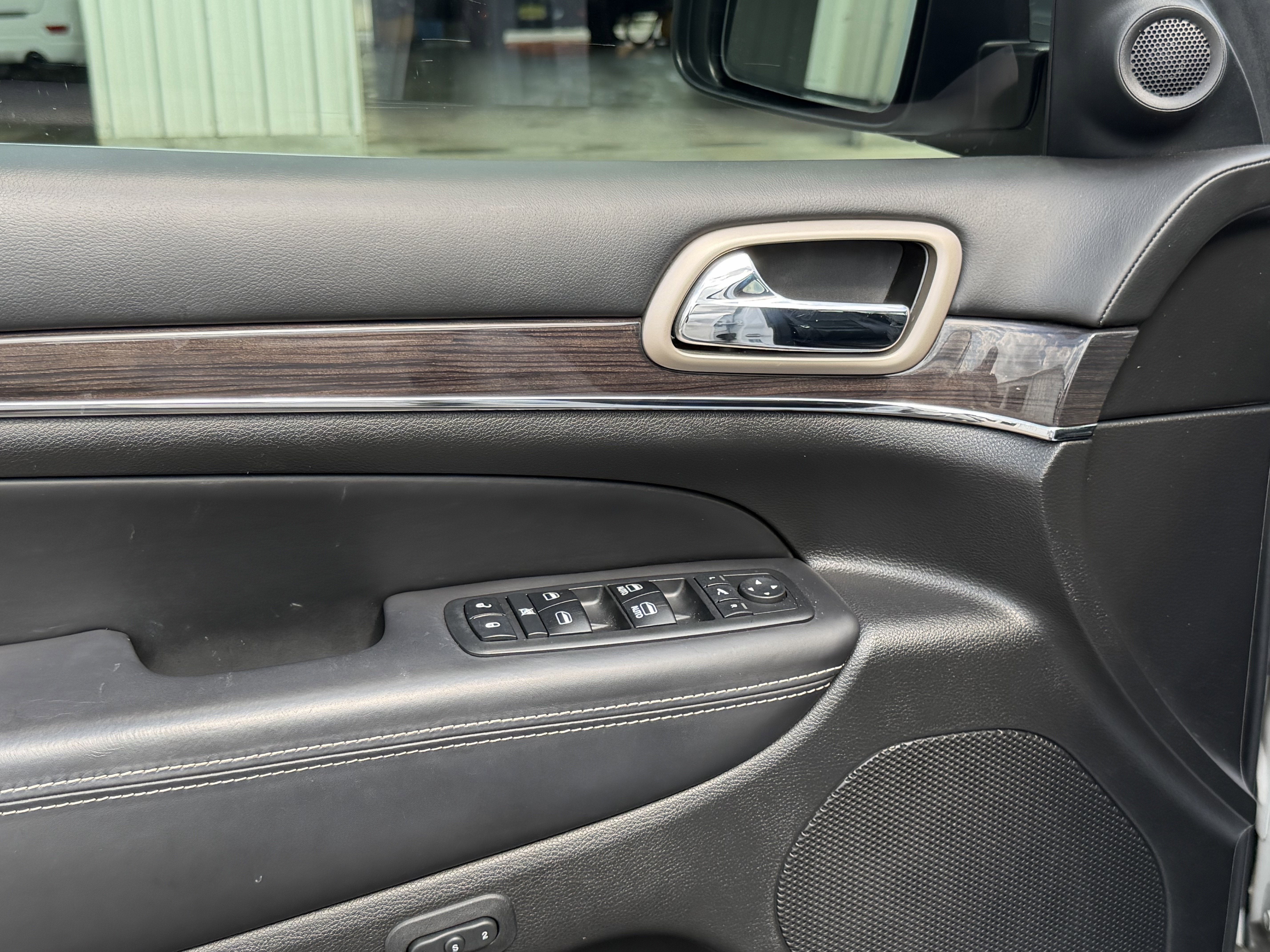 2017 Jeep Grand Cherokee Overland 4x4