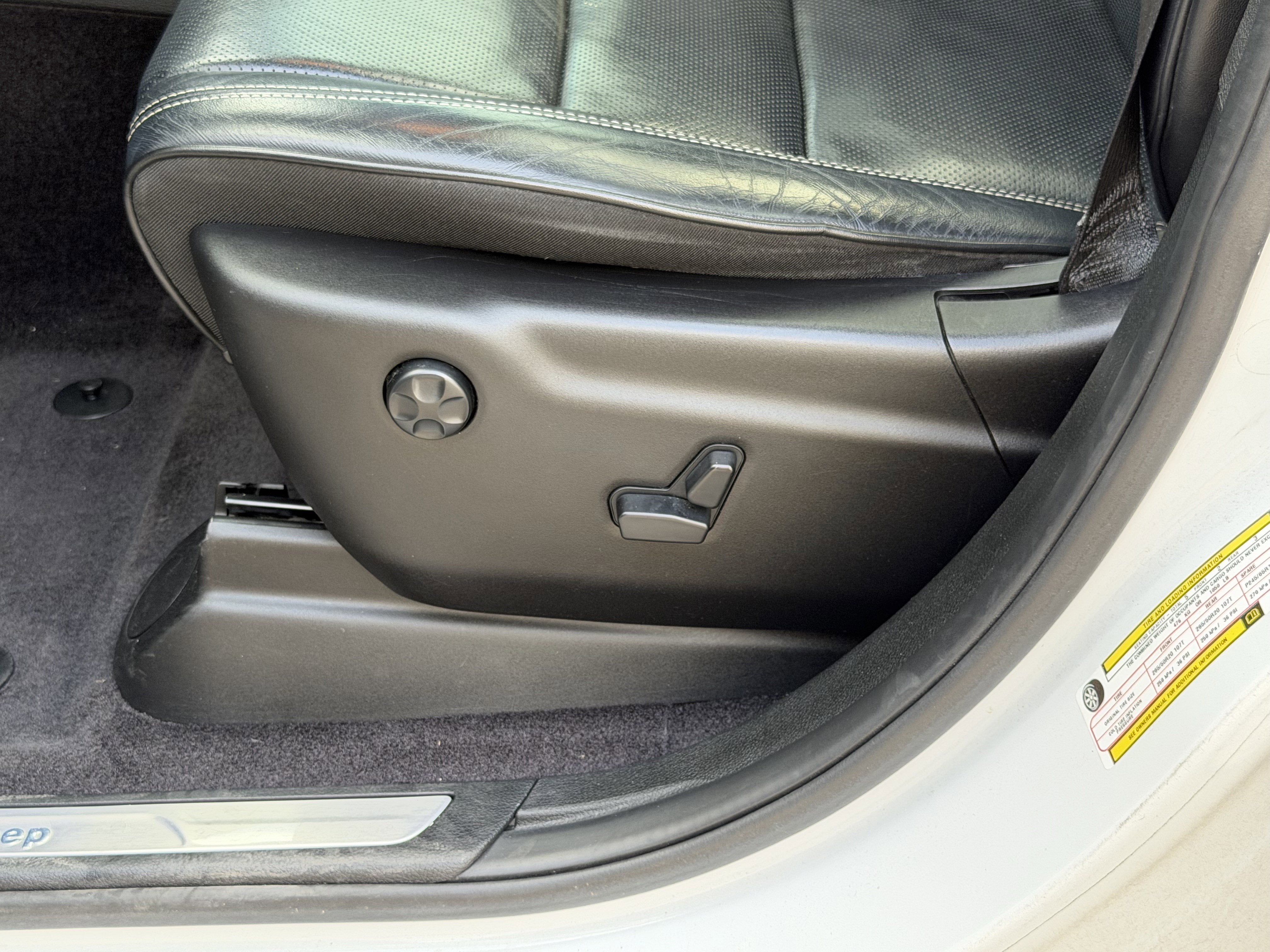 2017 Jeep Grand Cherokee Overland 4x4