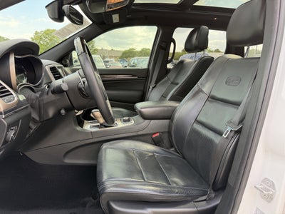 2017 Jeep Grand Cherokee Overland 4x4