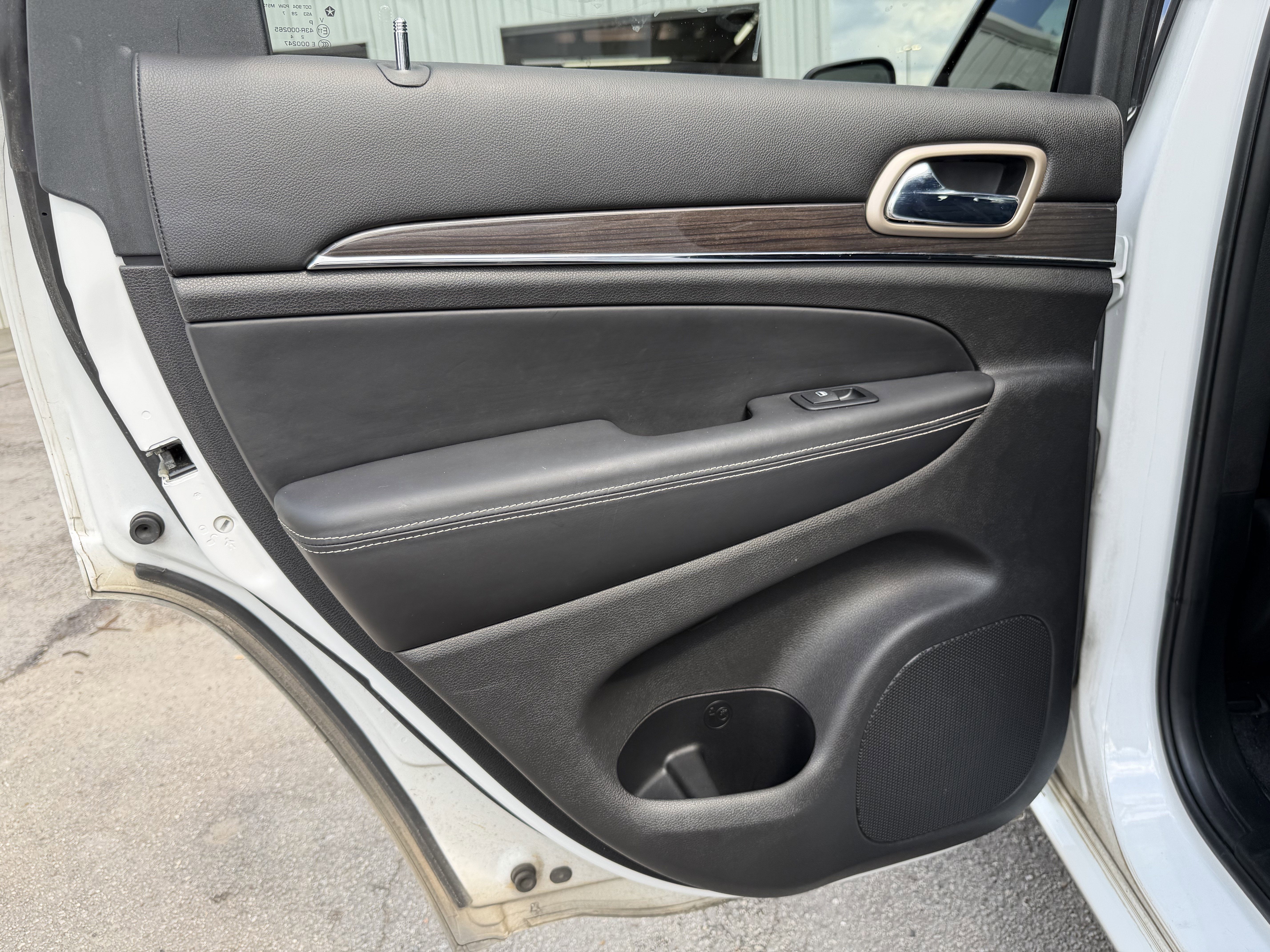 2017 Jeep Grand Cherokee Overland 4x4