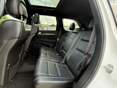 2017 Jeep Grand Cherokee Overland 4x4