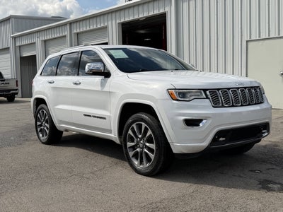 2017 Jeep Grand Cherokee Overland 4x4