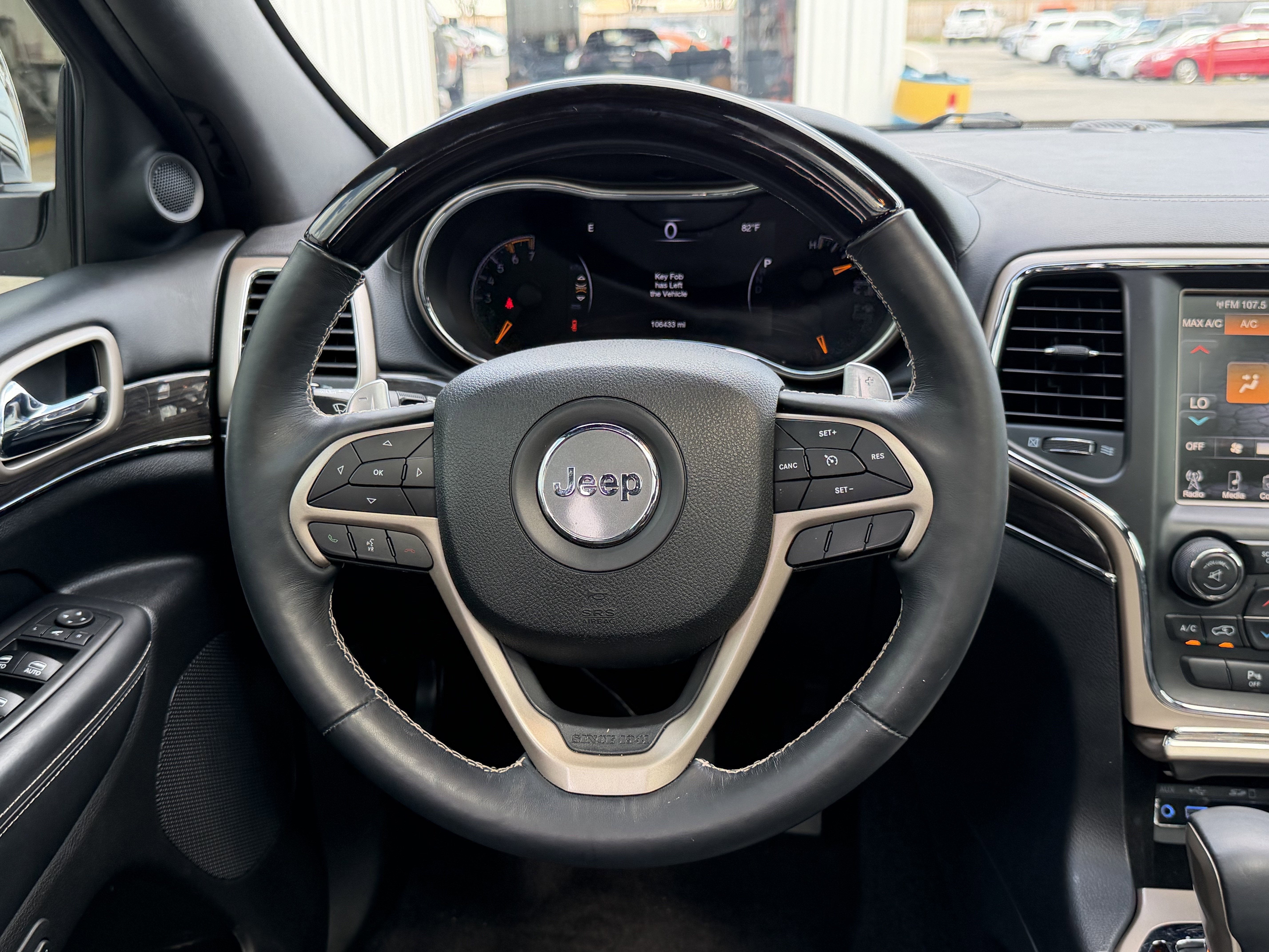 2017 Jeep Grand Cherokee Overland 4x4