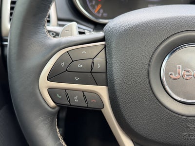 2017 Jeep Grand Cherokee Overland 4x4