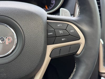 2017 Jeep Grand Cherokee Overland 4x4