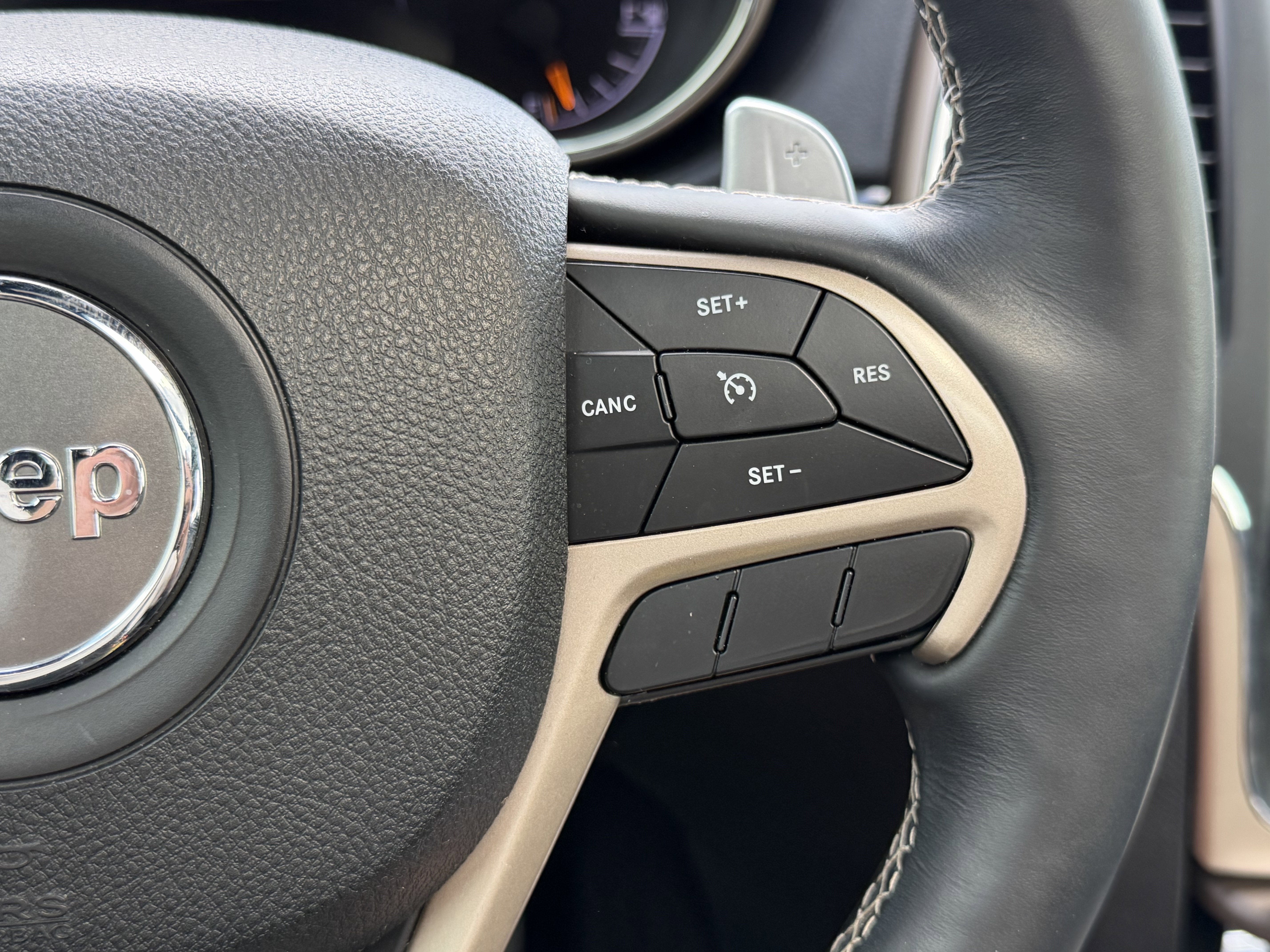 2017 Jeep Grand Cherokee Overland 4x4