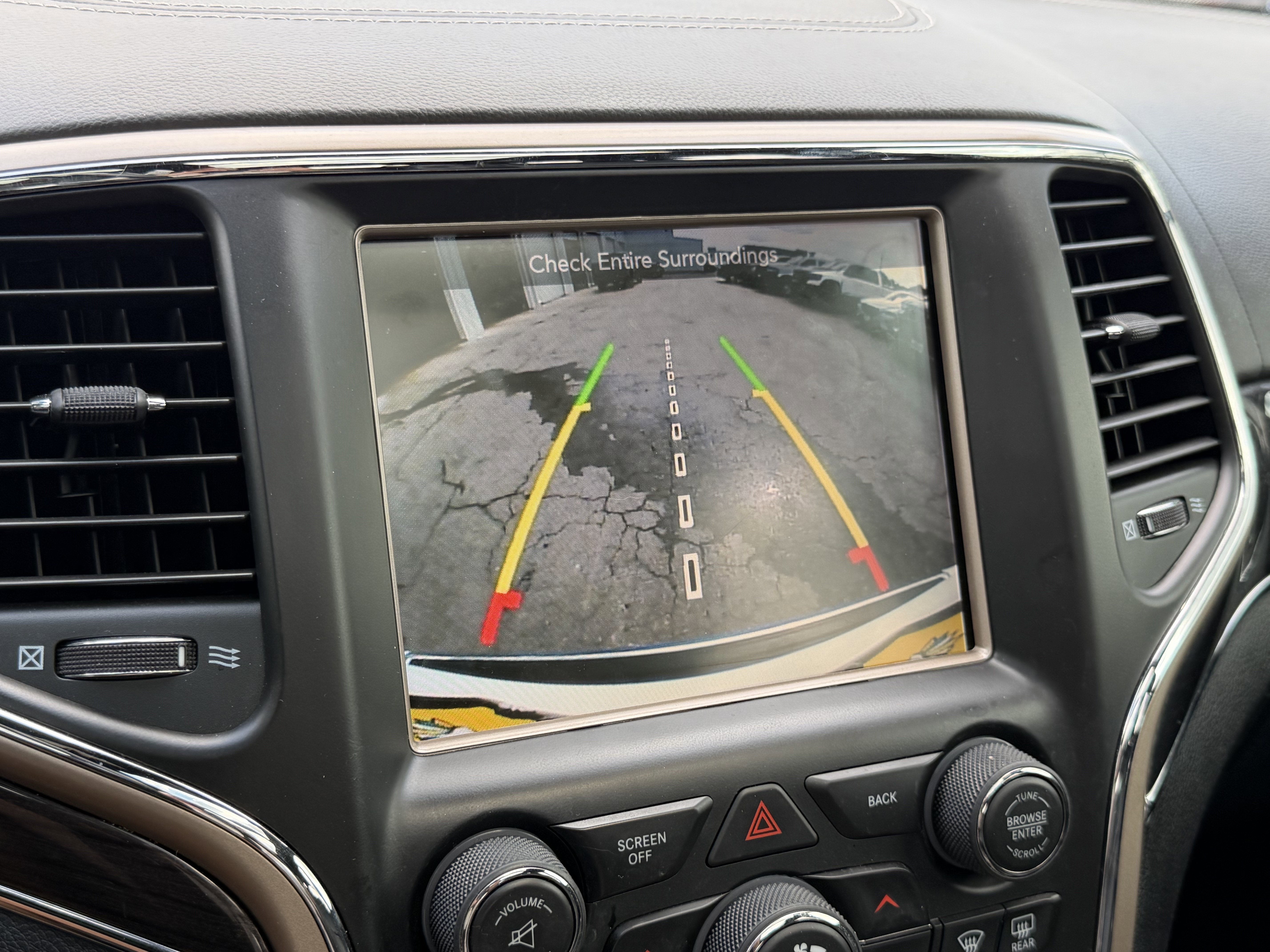 2017 Jeep Grand Cherokee Overland 4x4