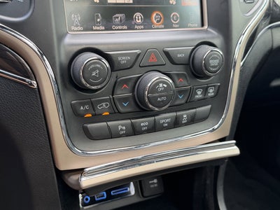 2017 Jeep Grand Cherokee Overland 4x4