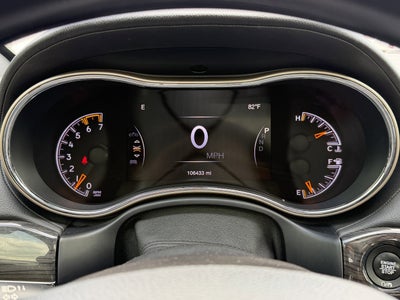 2017 Jeep Grand Cherokee Overland 4x4