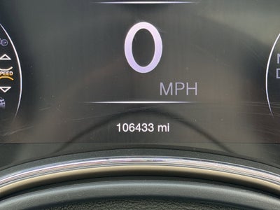 2017 Jeep Grand Cherokee Overland 4x4