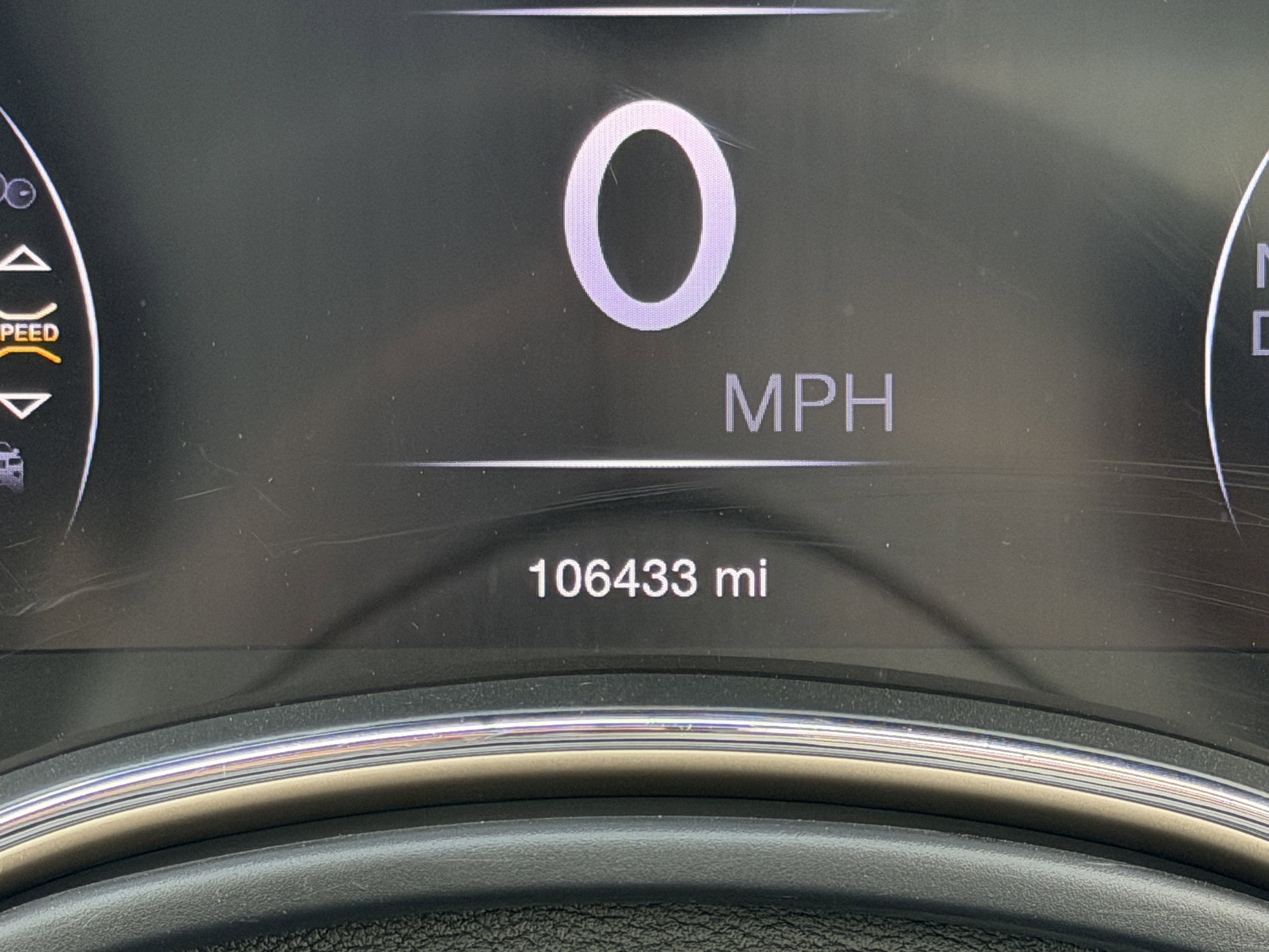 2017 Jeep Grand Cherokee Overland 4x4