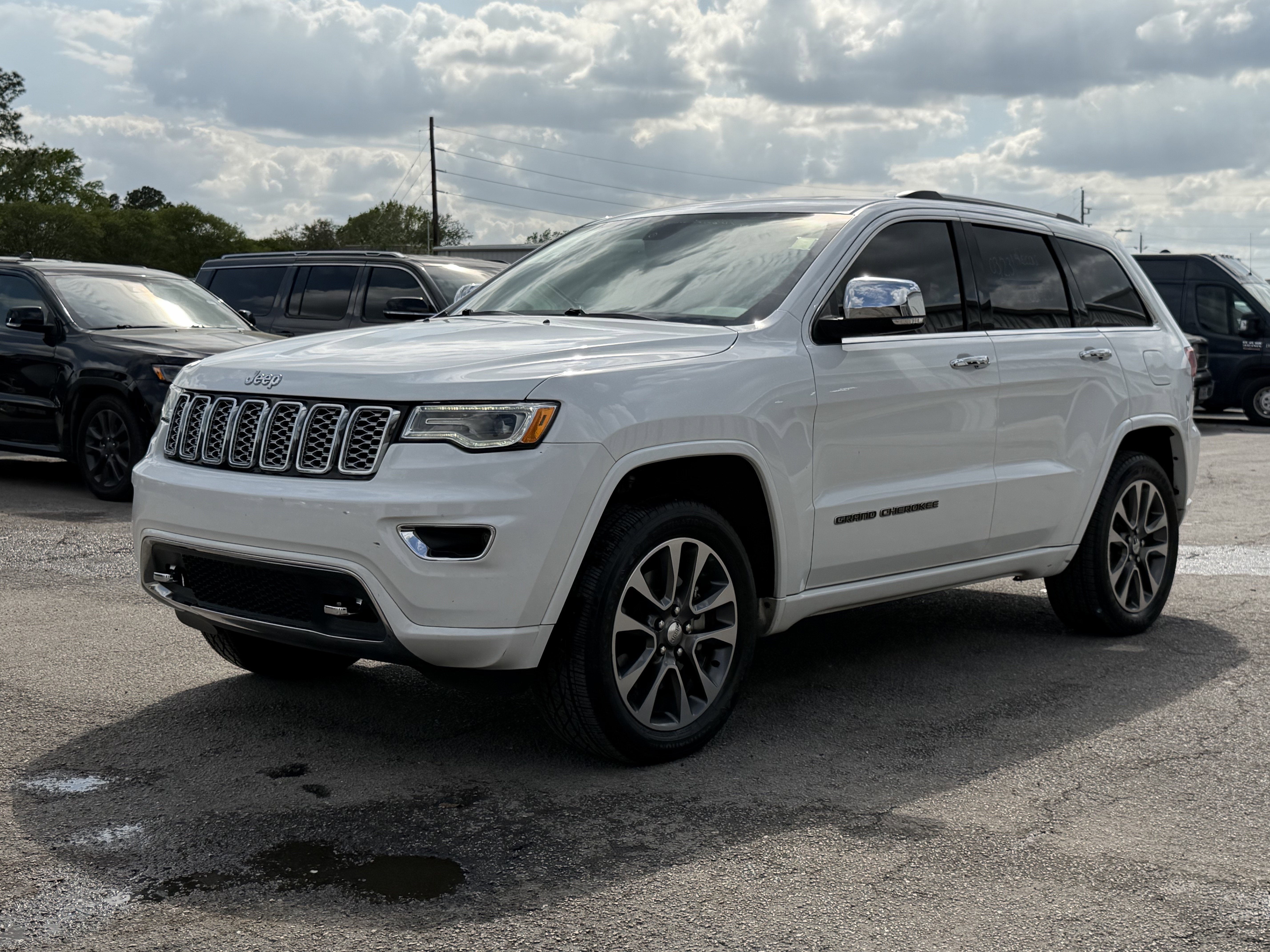 2017 Jeep Grand Cherokee Overland 4x4