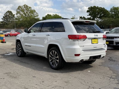 2017 Jeep Grand Cherokee Overland 4x4