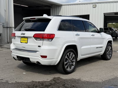 2017 Jeep Grand Cherokee Overland 4x4
