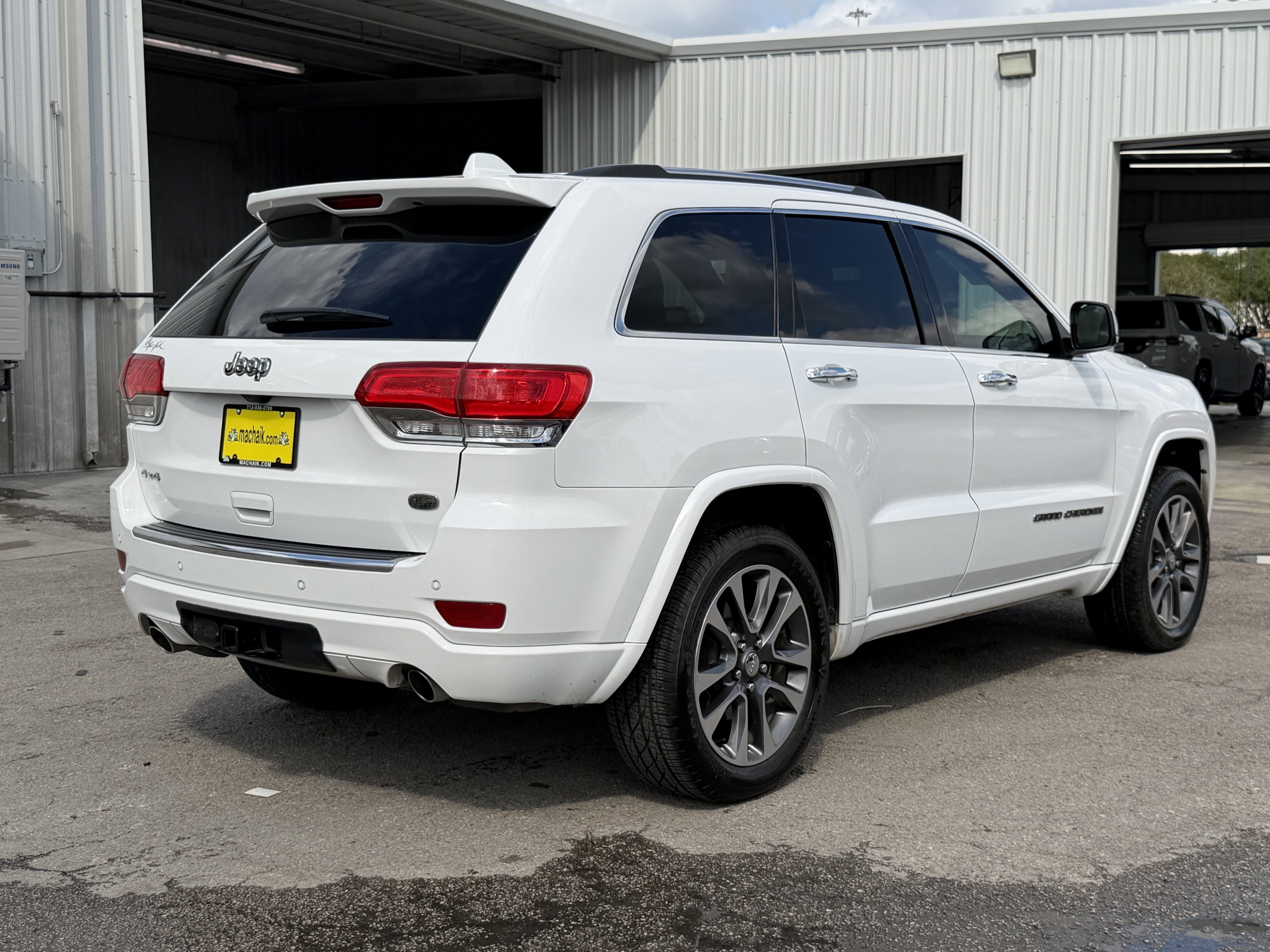 2017 Jeep Grand Cherokee Overland 4x4