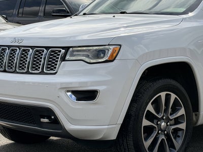 2017 Jeep Grand Cherokee Overland 4x4