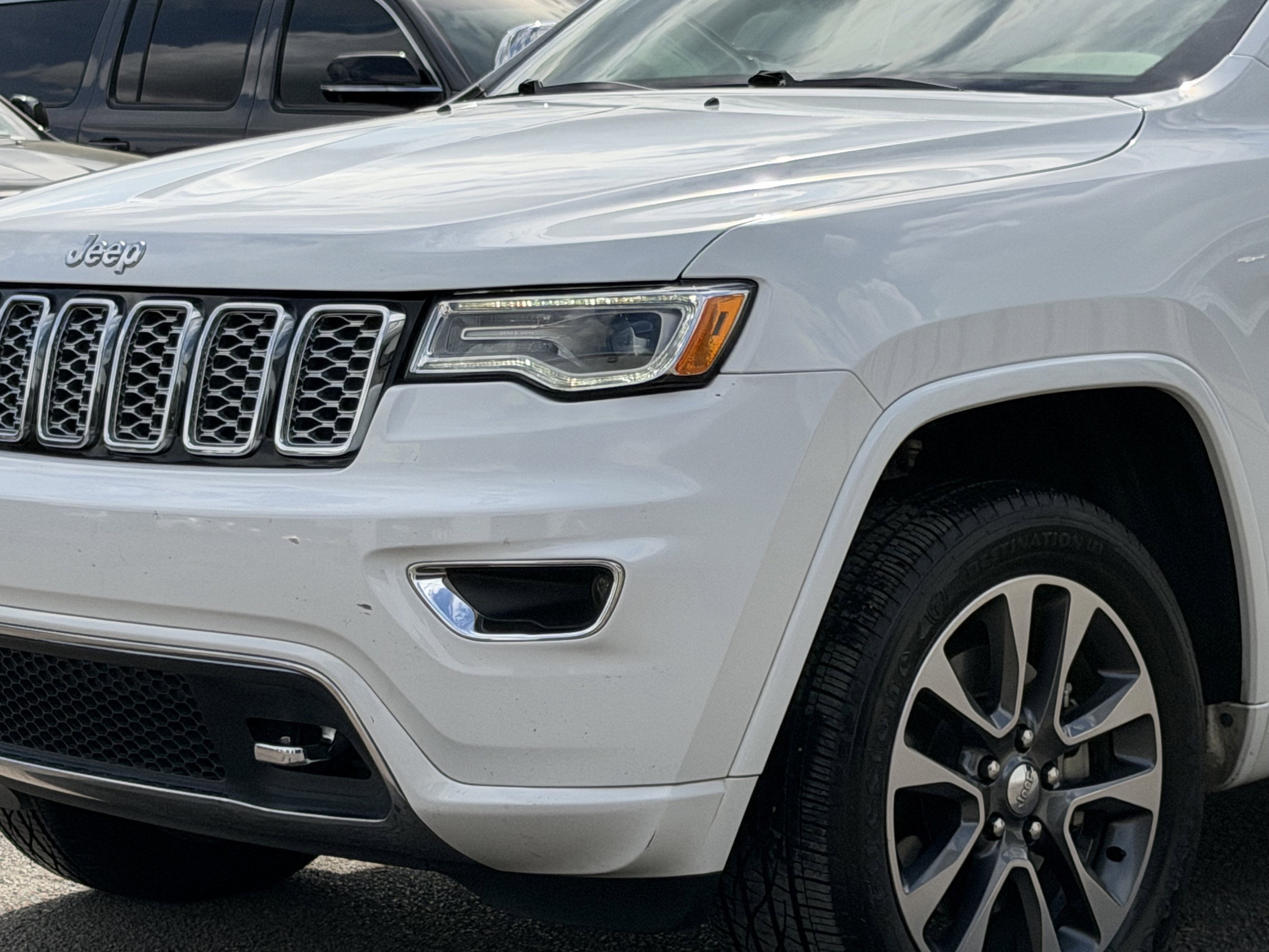 2017 Jeep Grand Cherokee Overland 4x4
