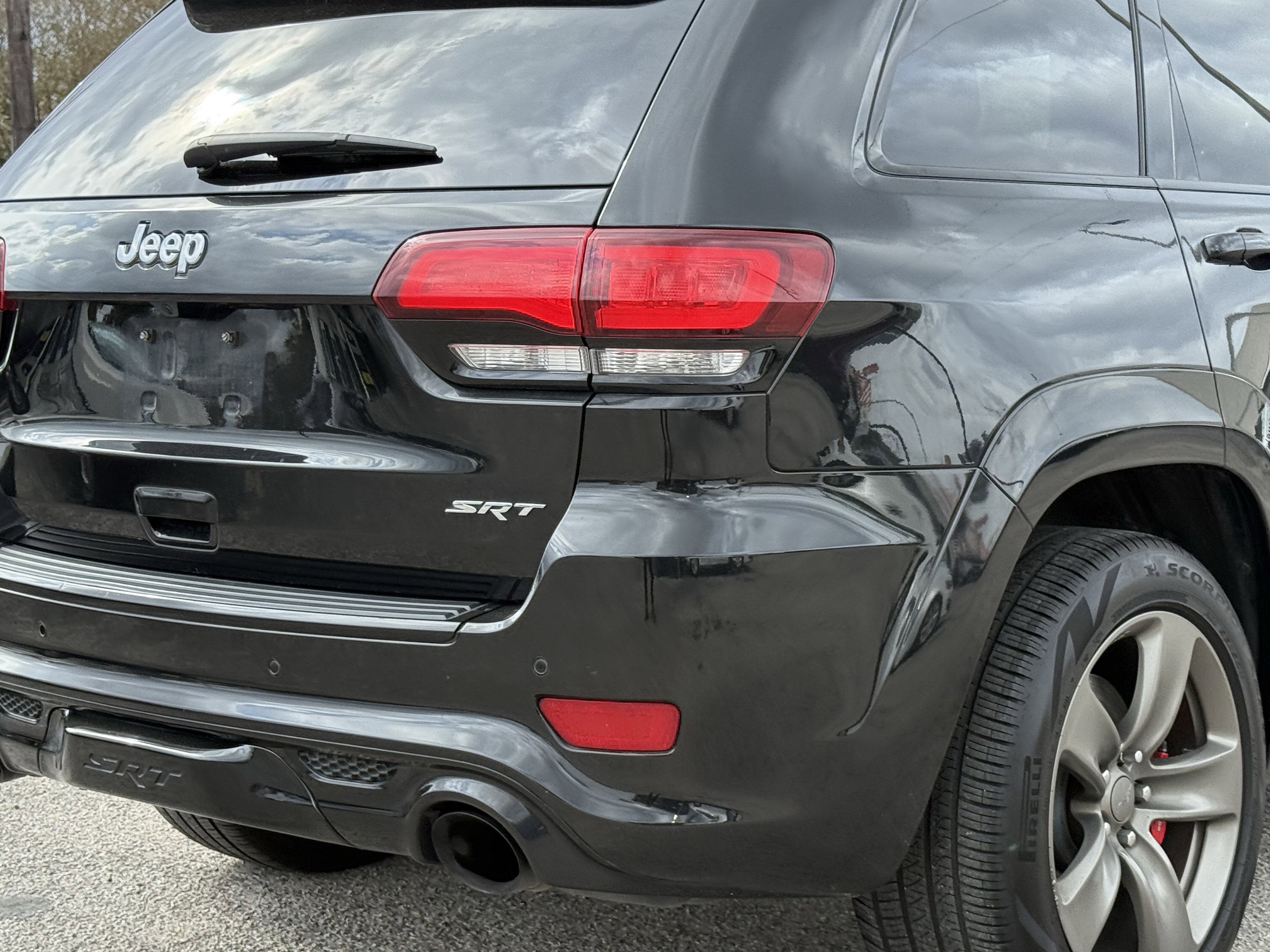 2016 Jeep Grand Cherokee SRT