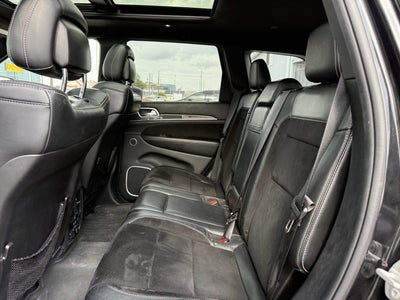 2016 Jeep Grand Cherokee SRT