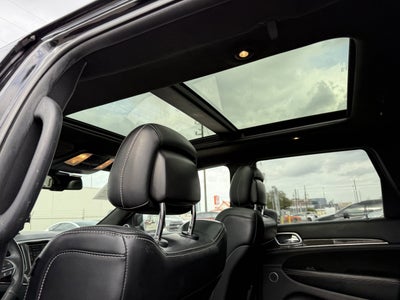 2016 Jeep Grand Cherokee SRT