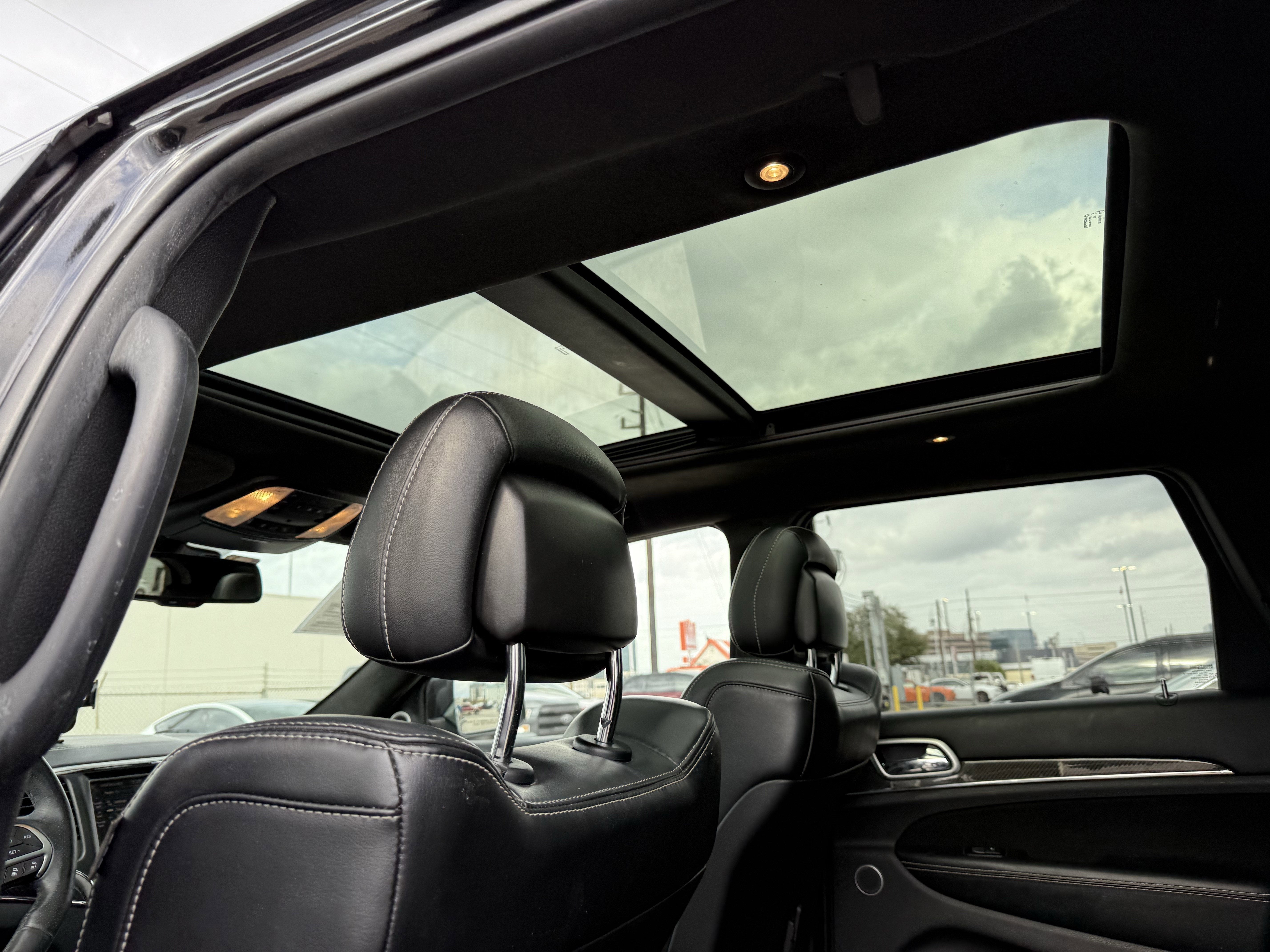 2016 Jeep Grand Cherokee SRT