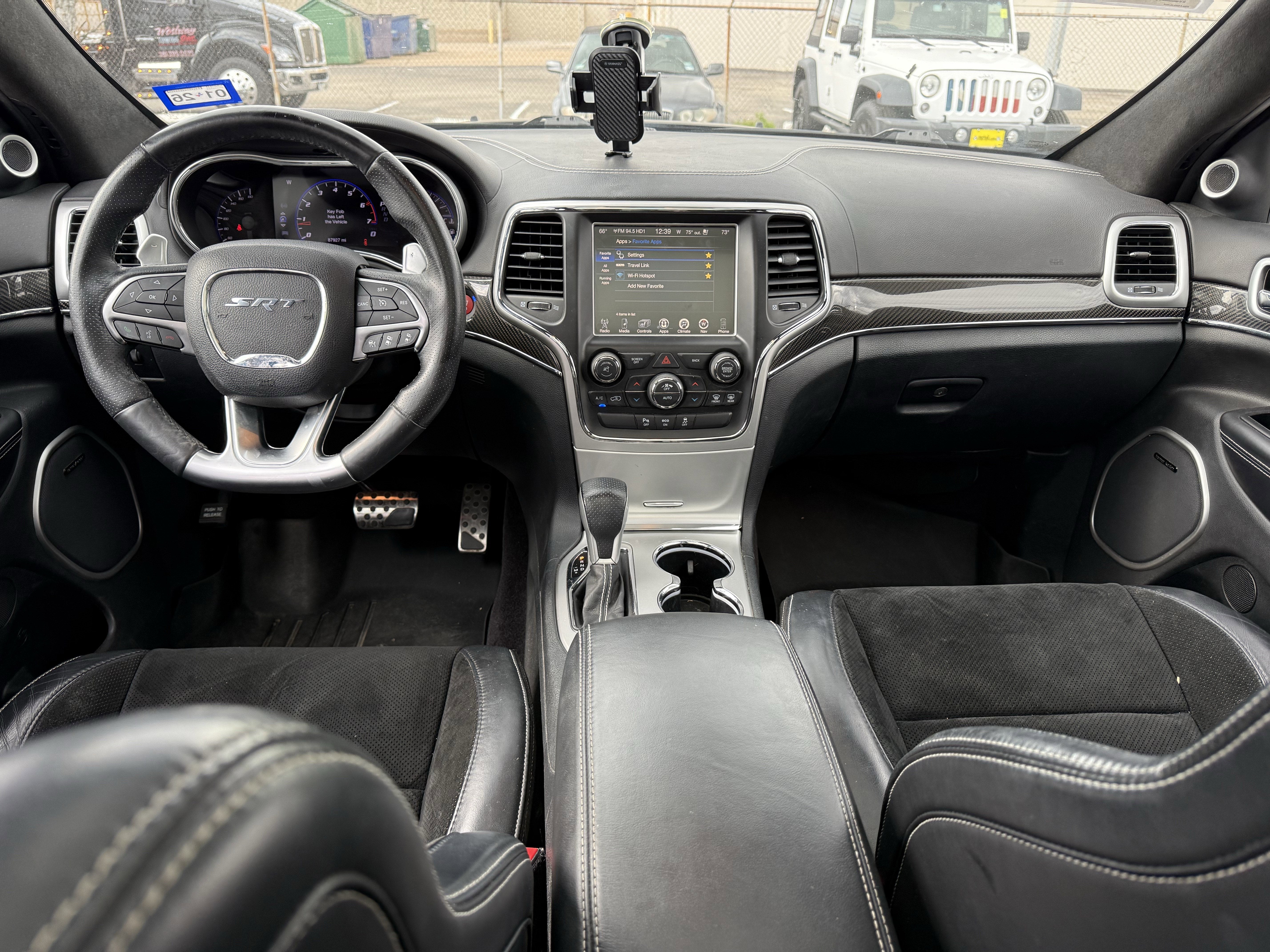 2016 Jeep Grand Cherokee SRT