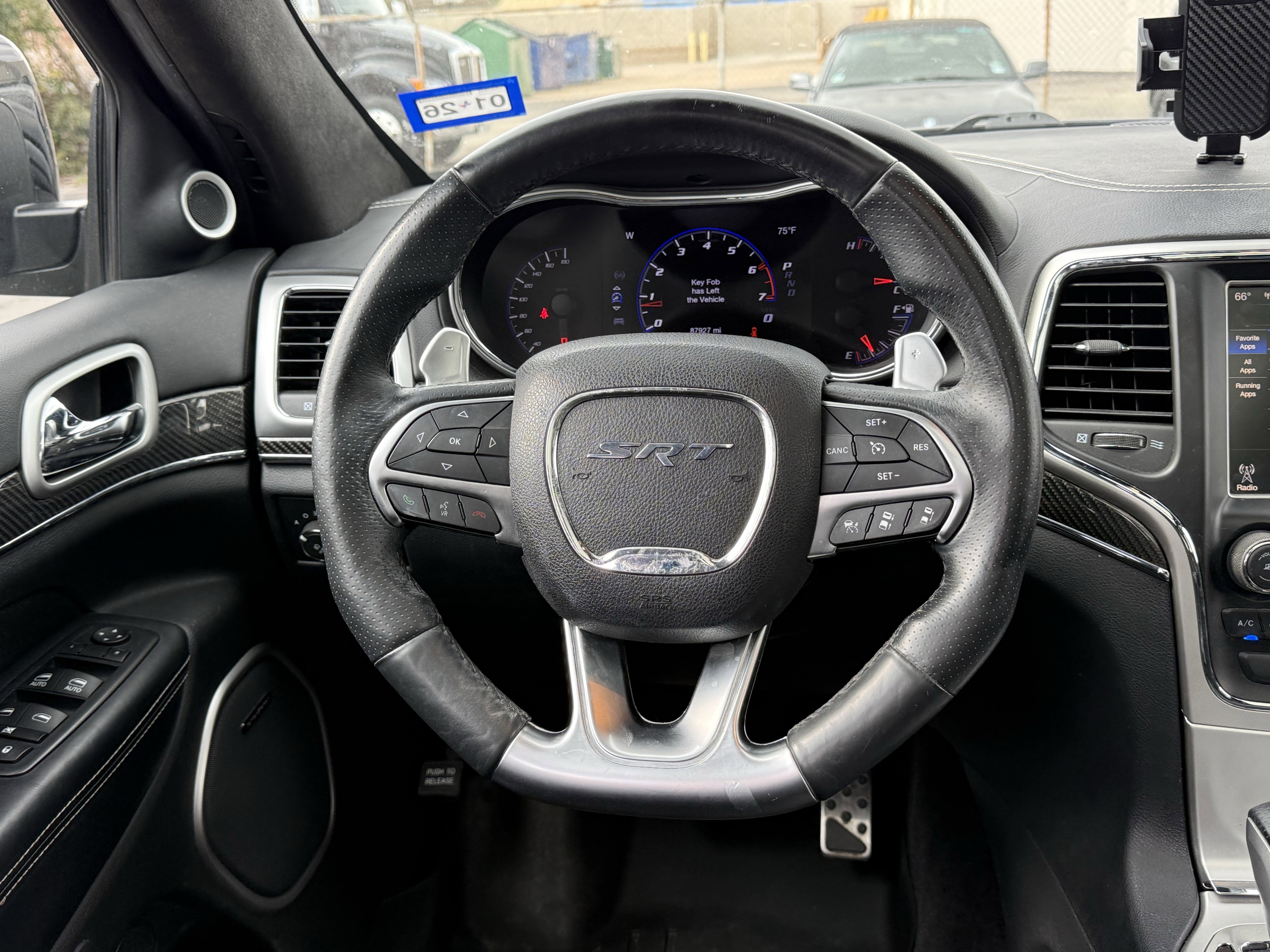 2016 Jeep Grand Cherokee SRT