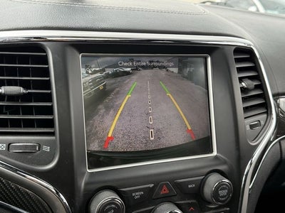 2016 Jeep Grand Cherokee SRT