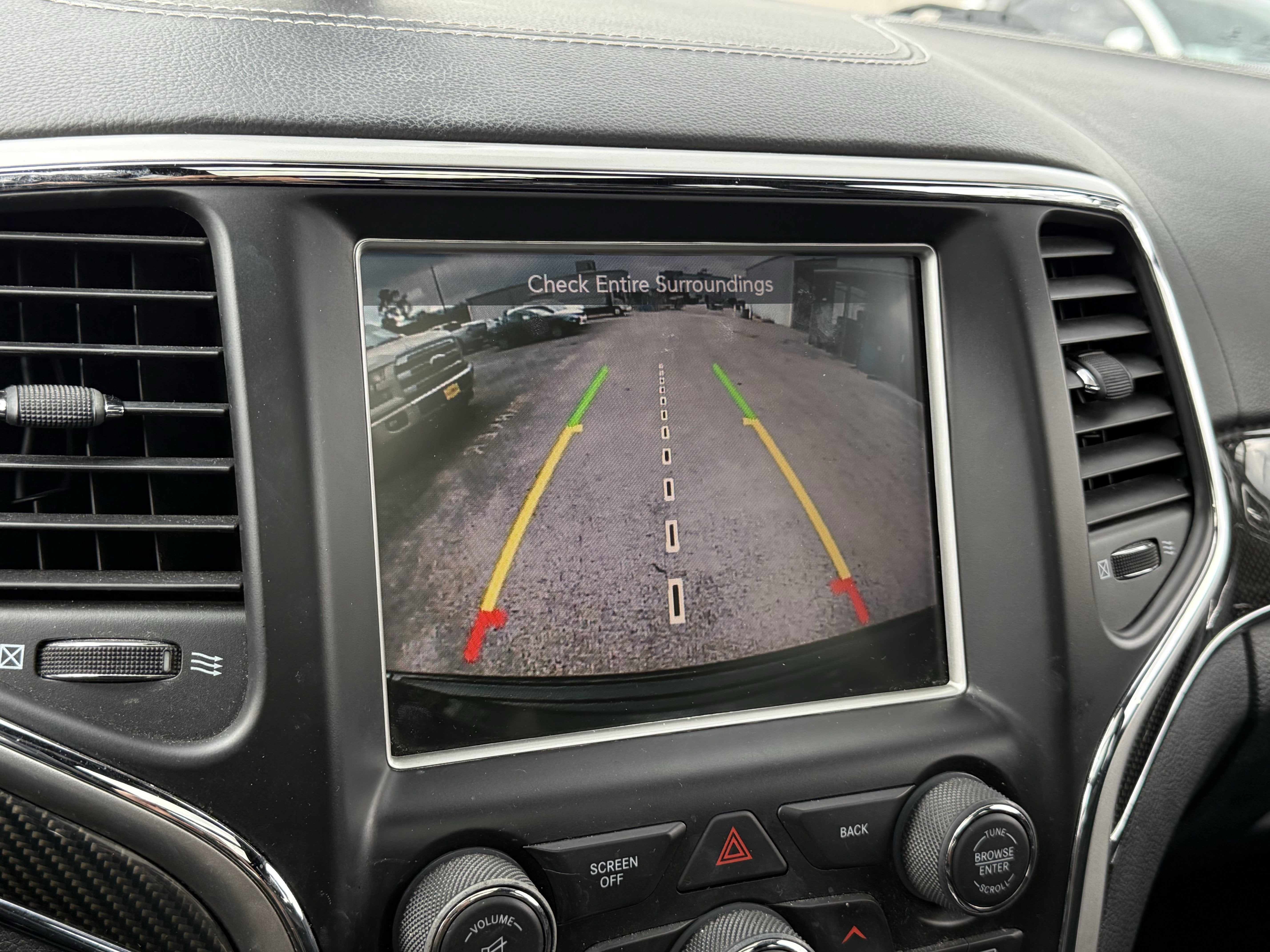 2016 Jeep Grand Cherokee SRT