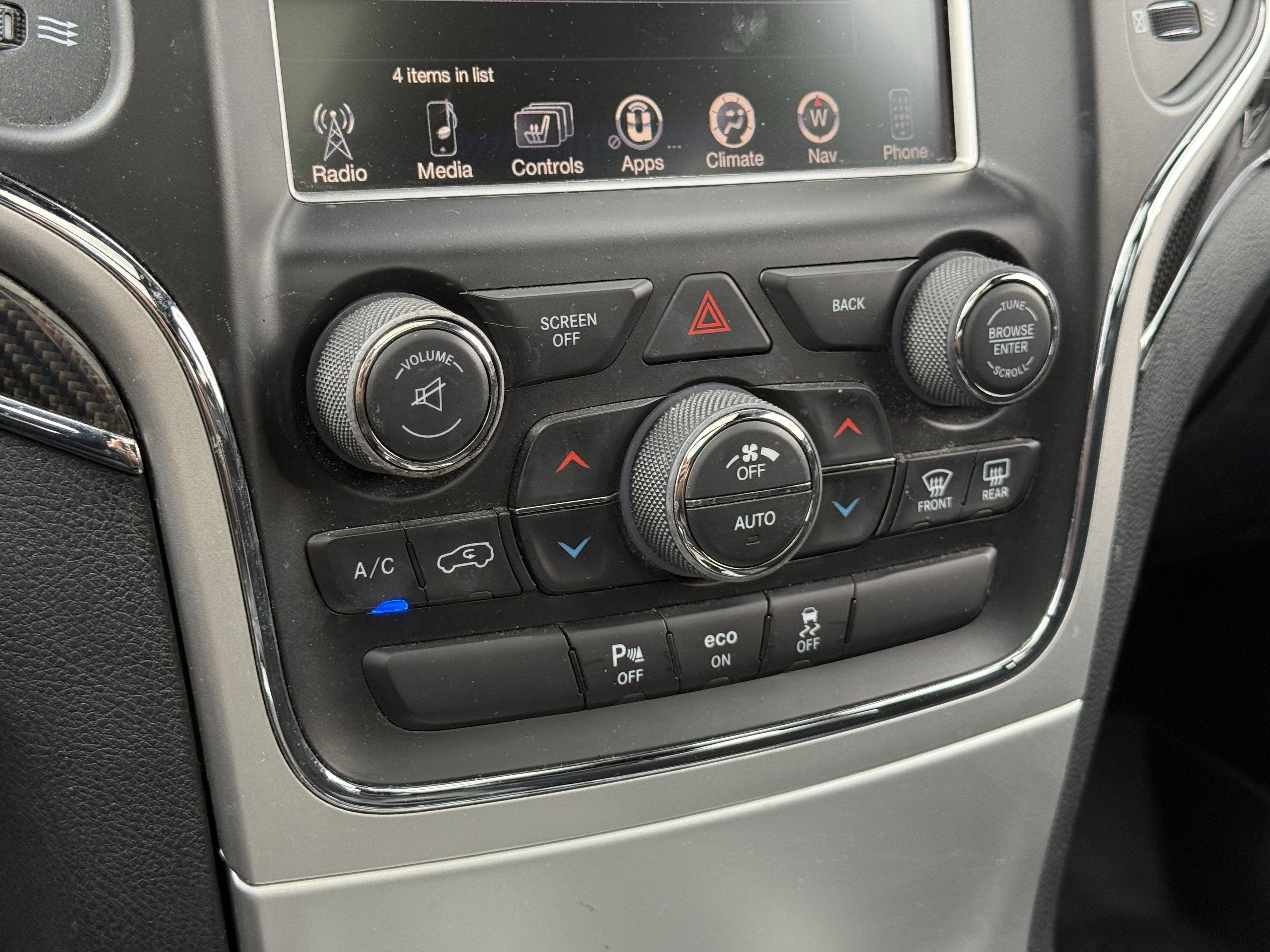 2016 Jeep Grand Cherokee SRT