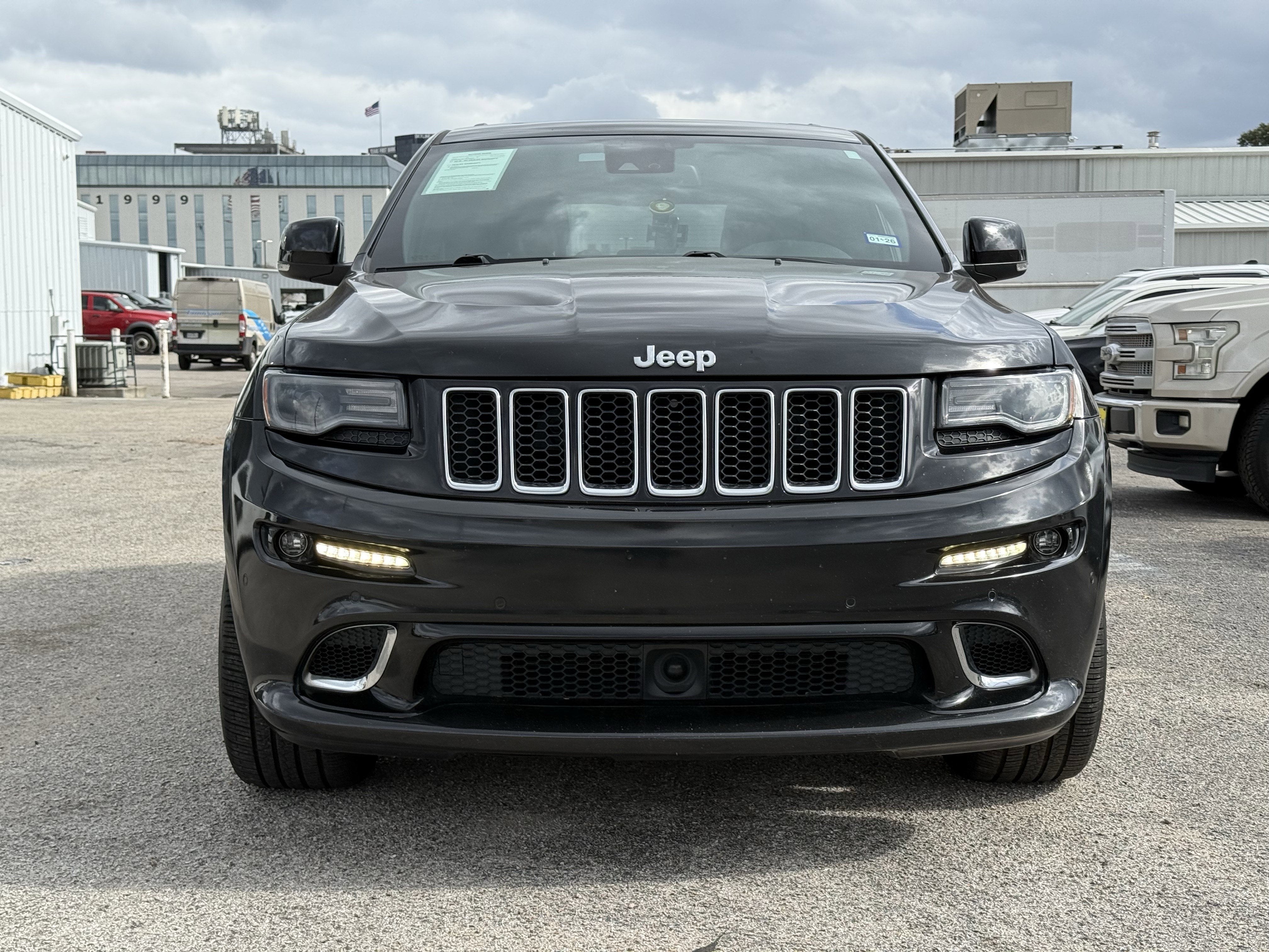 2016 Jeep Grand Cherokee SRT