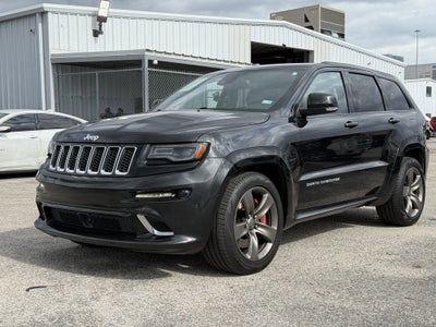 2016 Jeep Grand Cherokee SRT