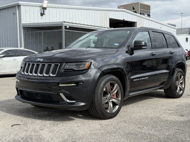 2016 Jeep Grand Cherokee SRT