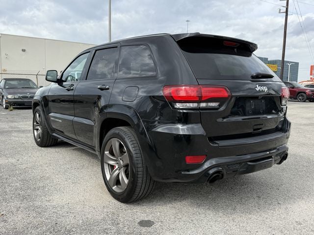 2016 Jeep Grand Cherokee SRT