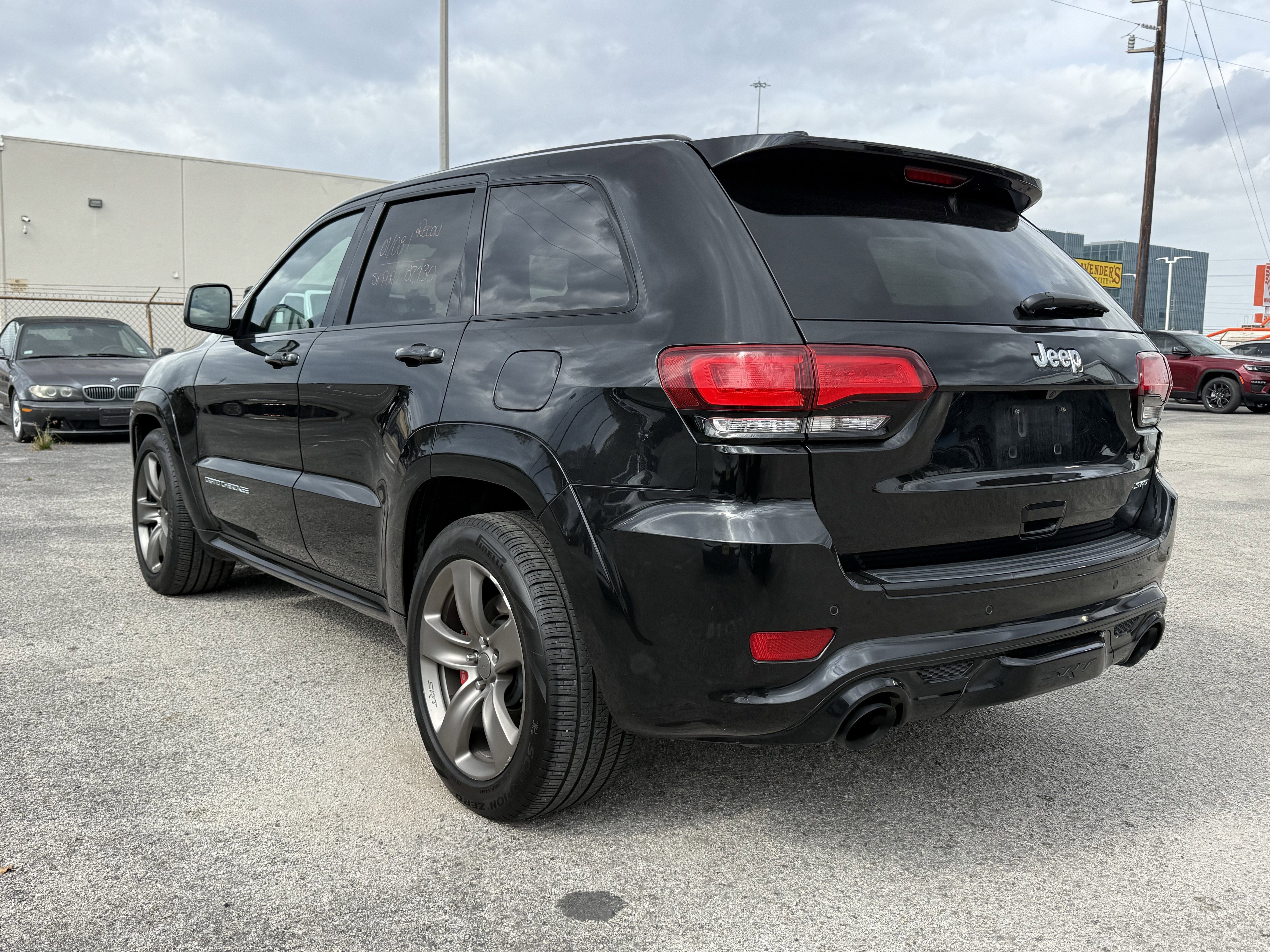 2016 Jeep Grand Cherokee SRT