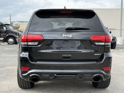 2016 Jeep Grand Cherokee SRT