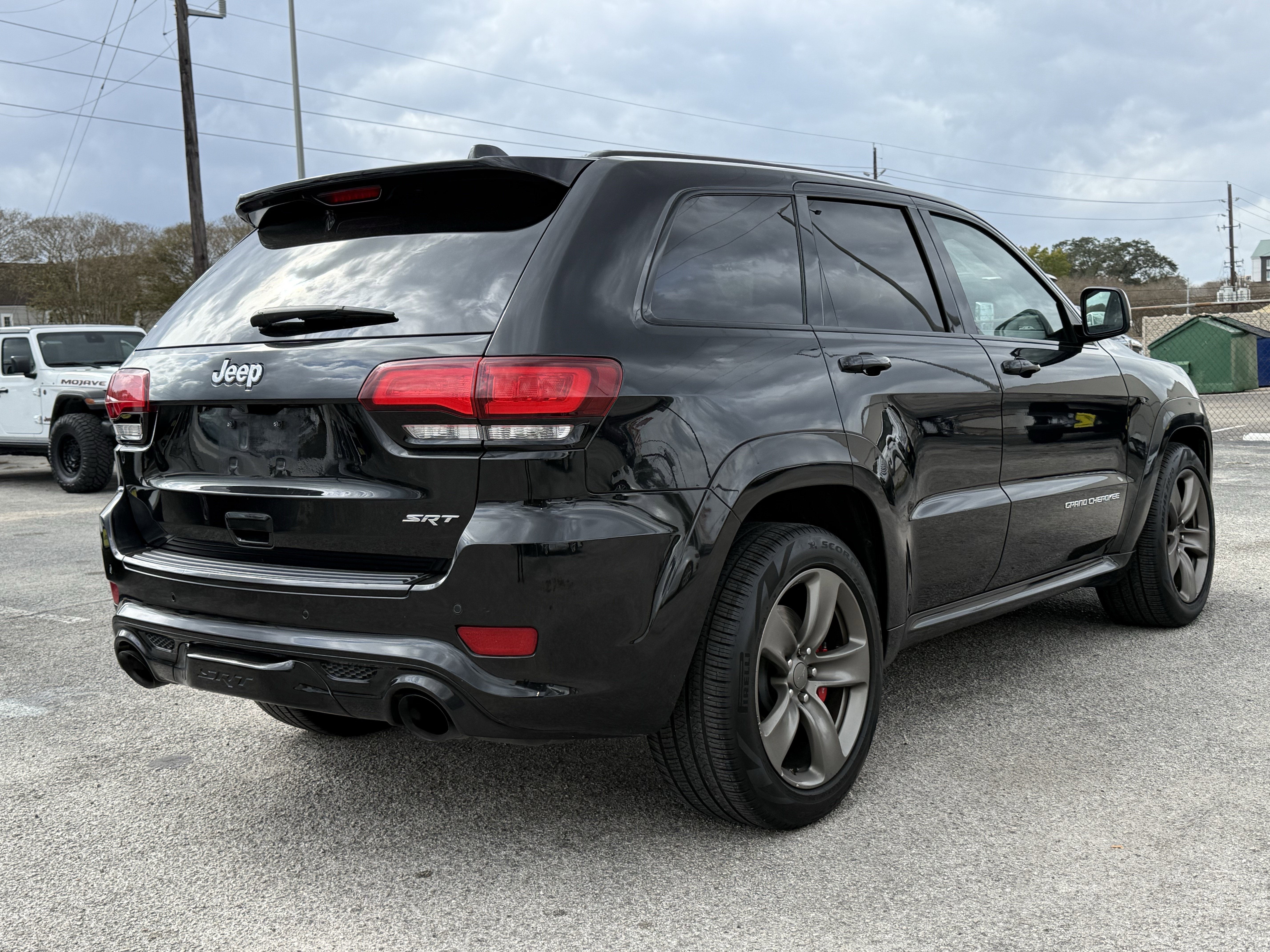 2016 Jeep Grand Cherokee SRT