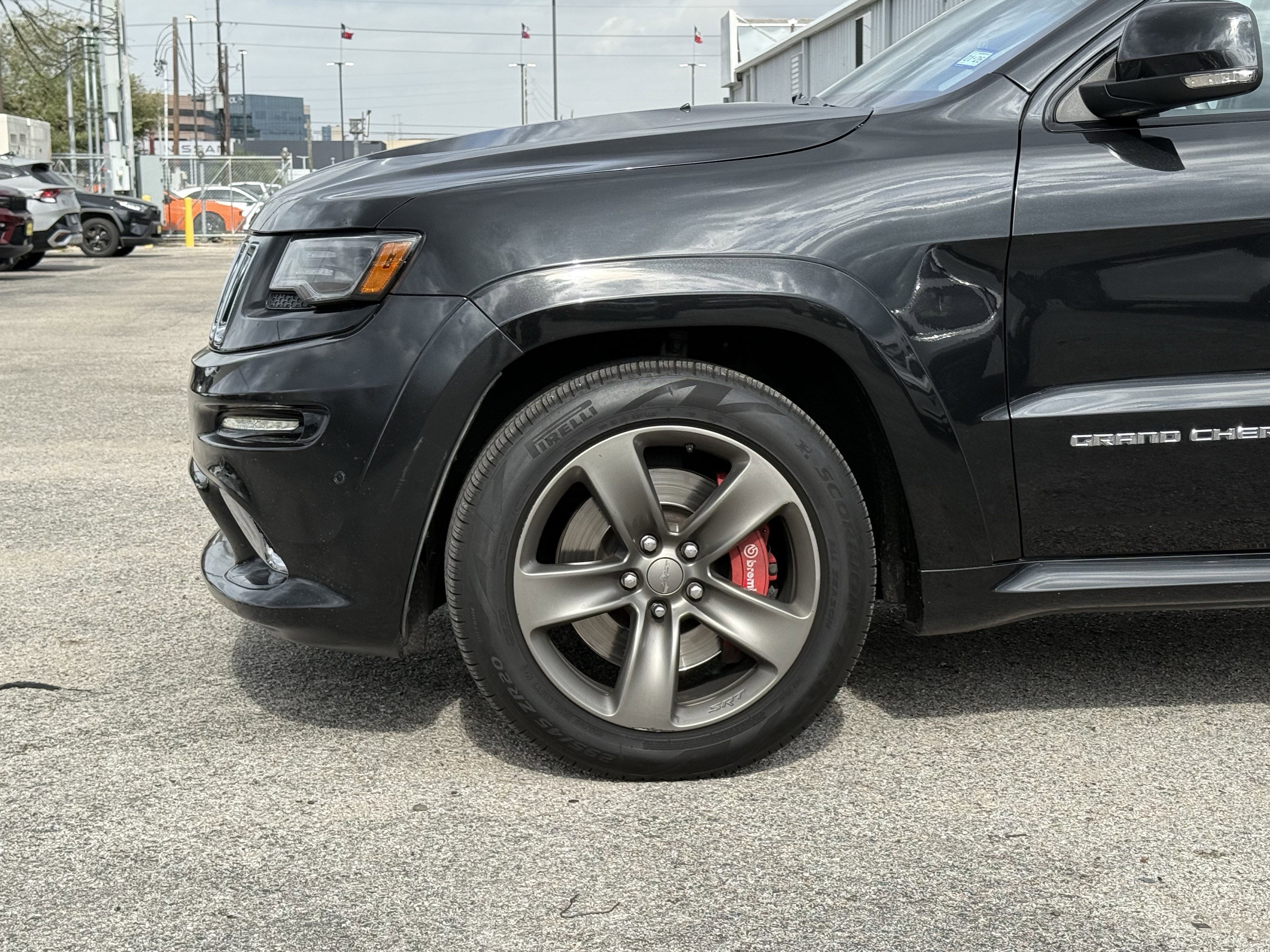 2016 Jeep Grand Cherokee SRT