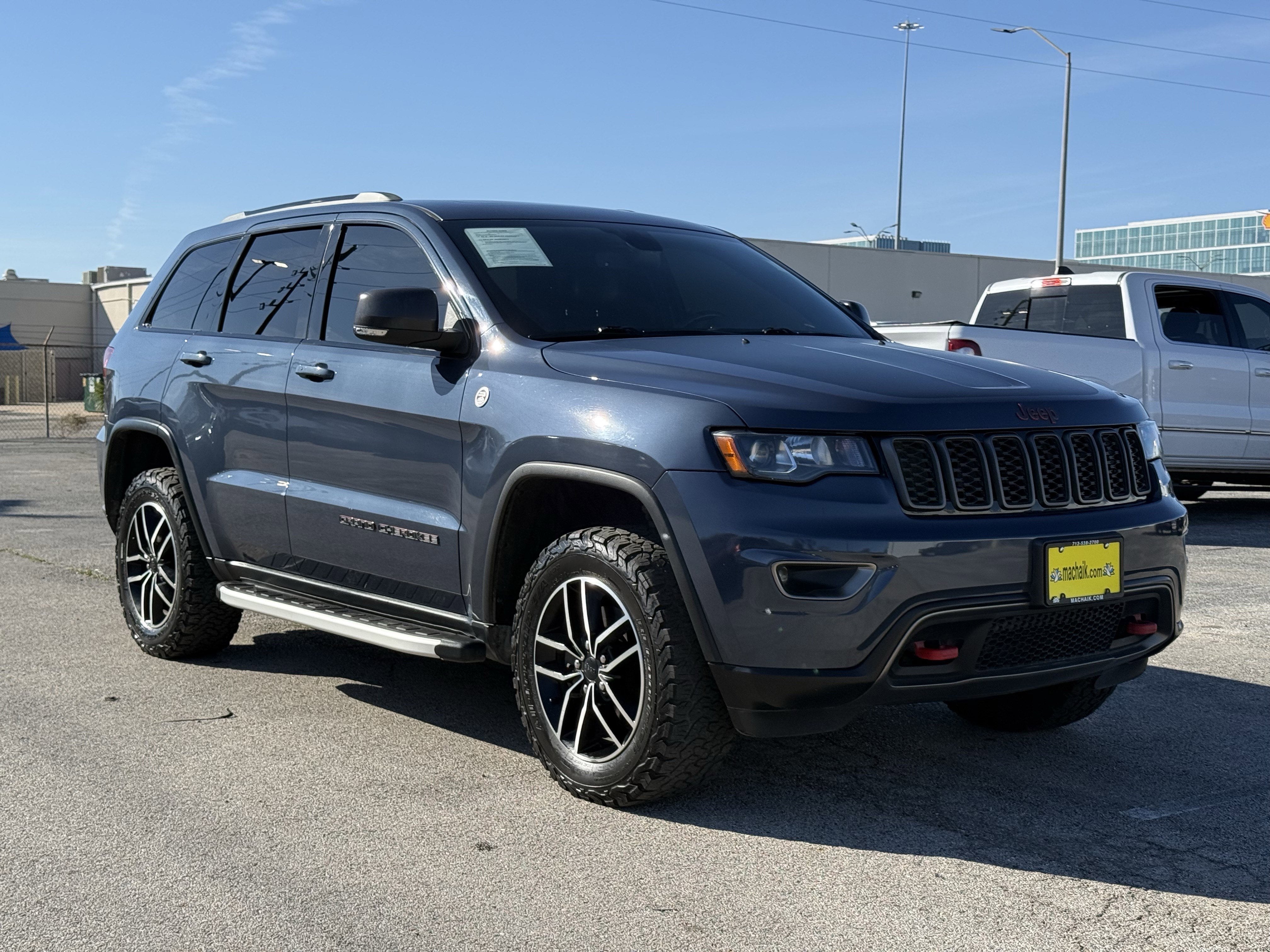 2020 Jeep Grand Cherokee Trailhawk 4x4
