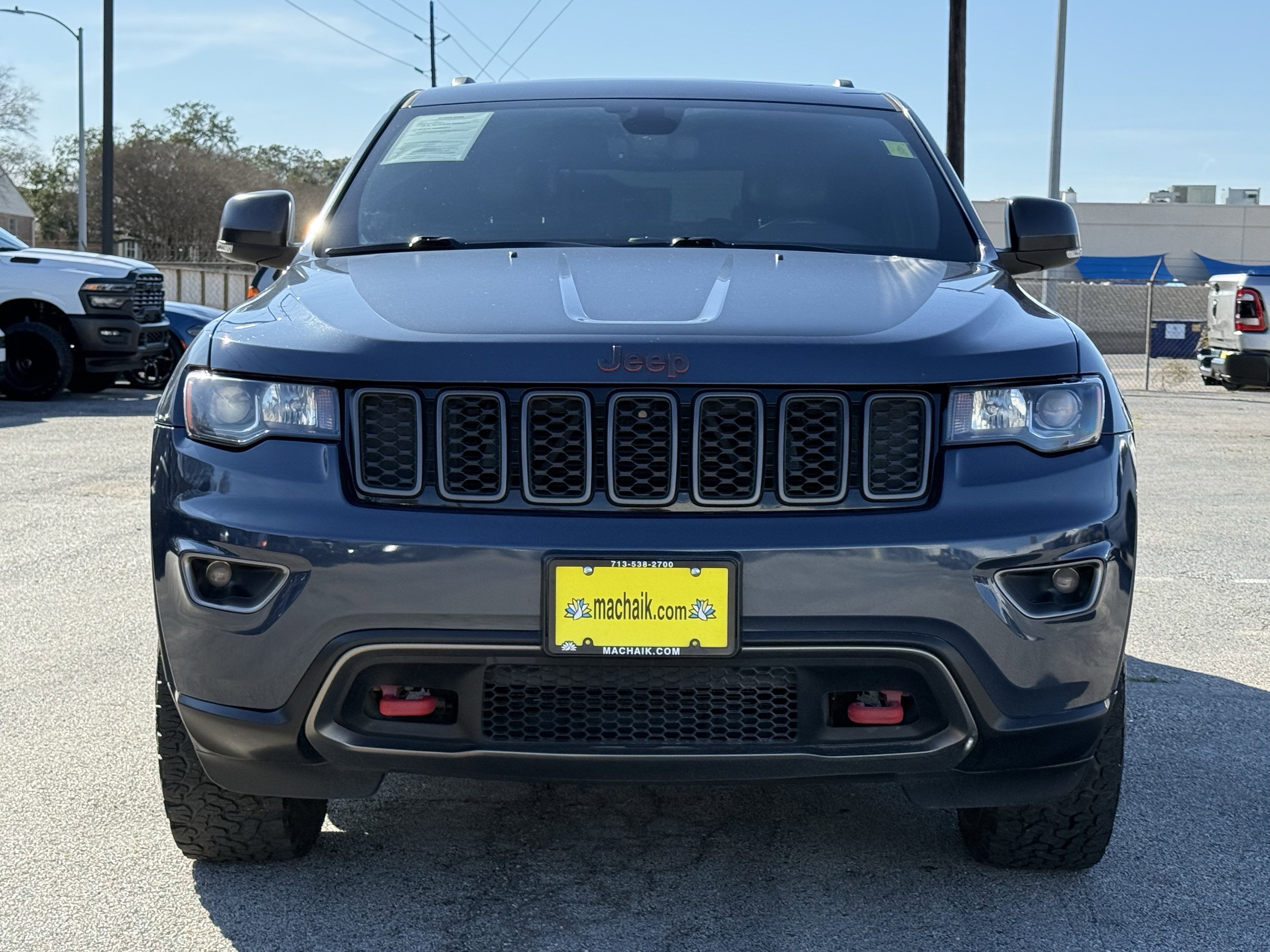 2020 Jeep Grand Cherokee Trailhawk 4x4