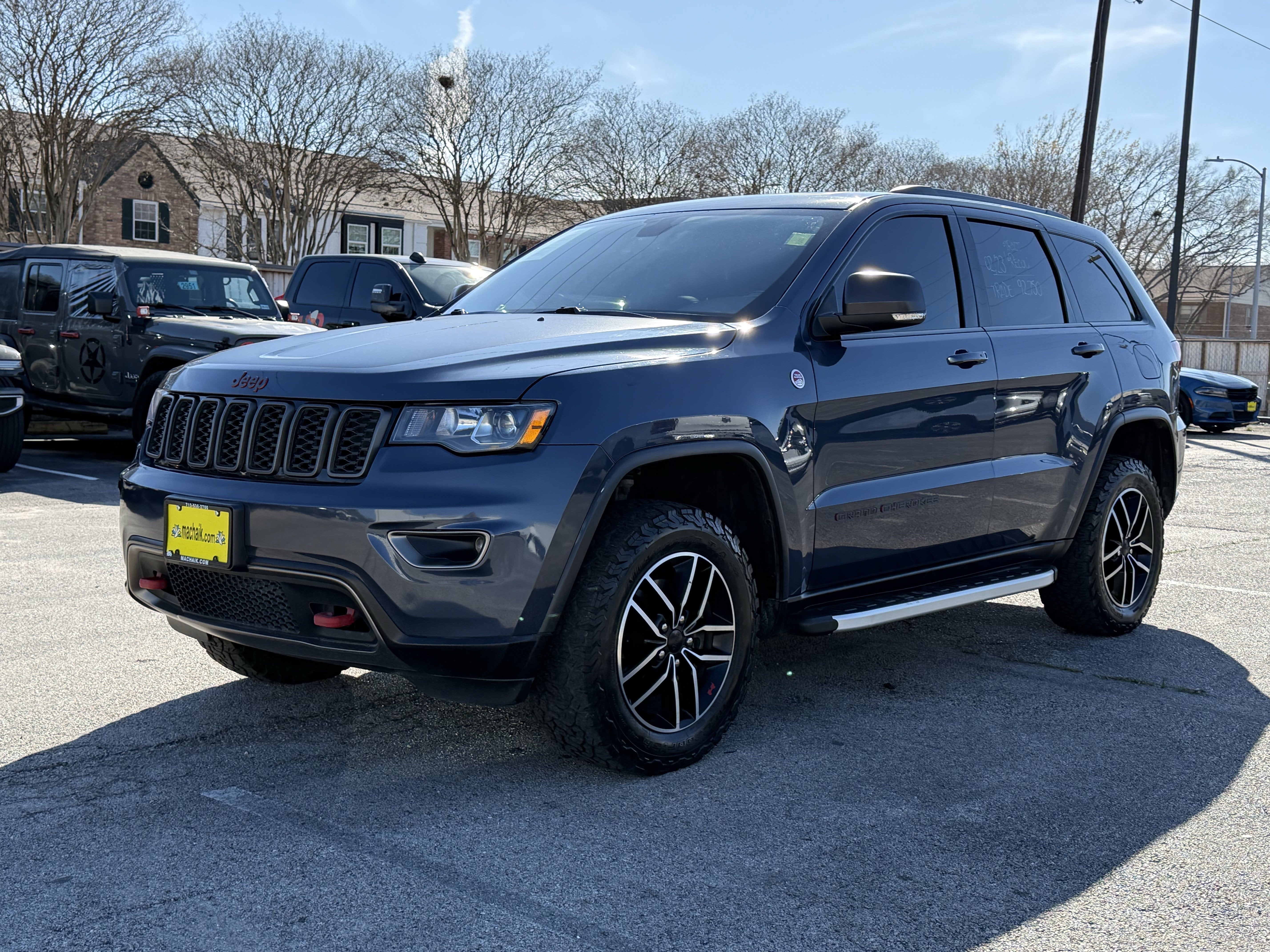 2020 Jeep Grand Cherokee Trailhawk 4x4