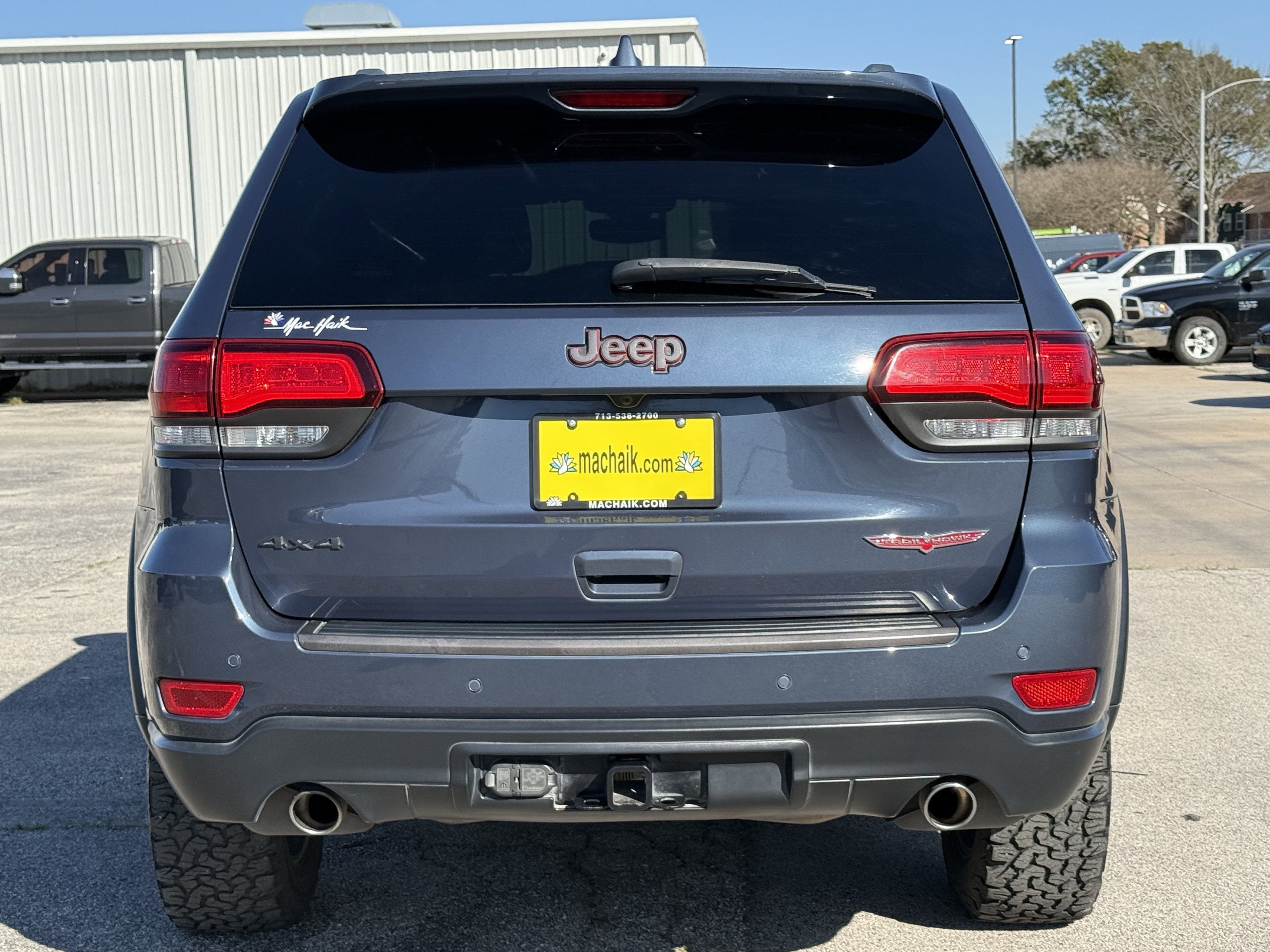 2020 Jeep Grand Cherokee Trailhawk 4x4