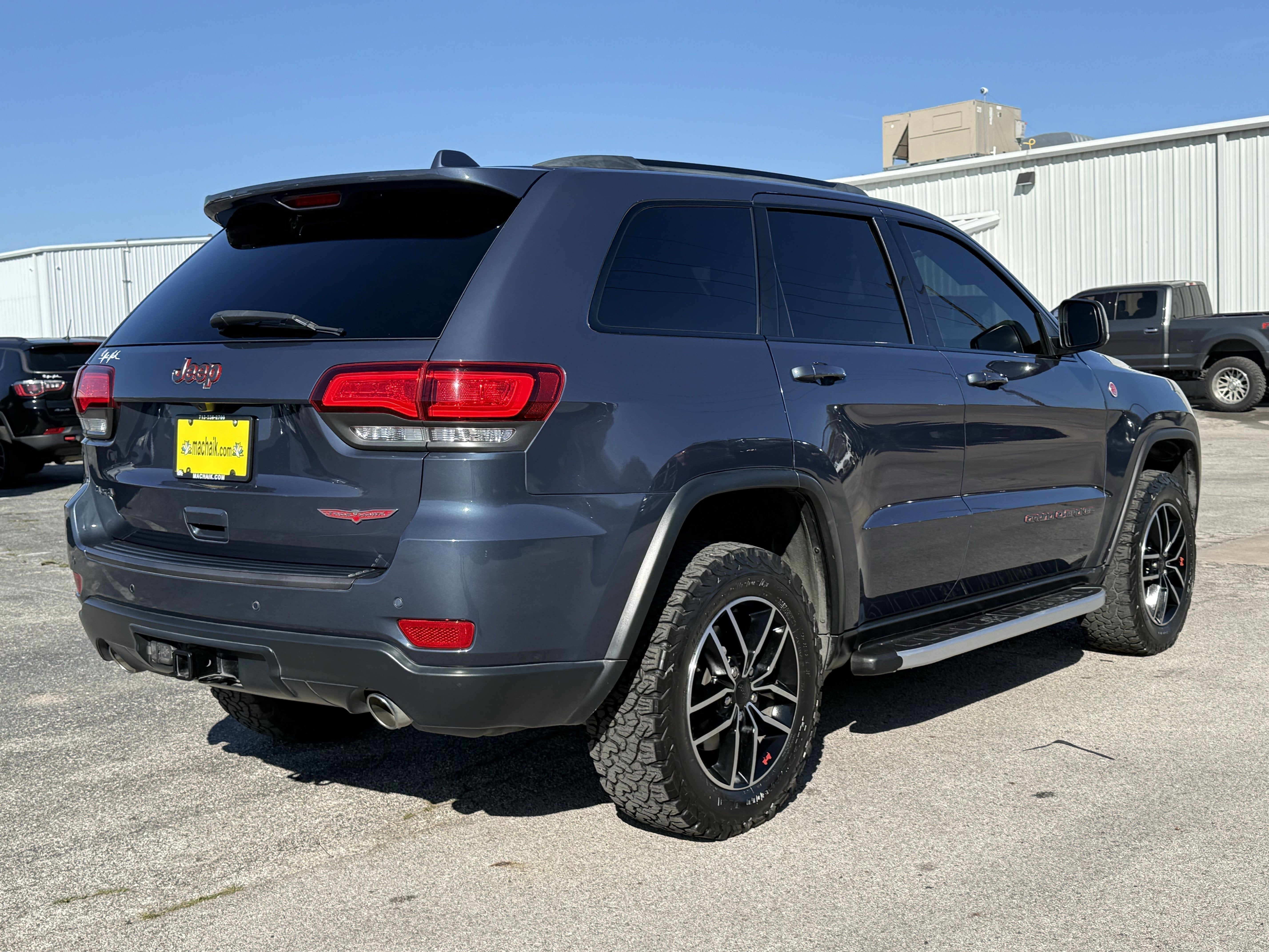 2020 Jeep Grand Cherokee Trailhawk 4x4