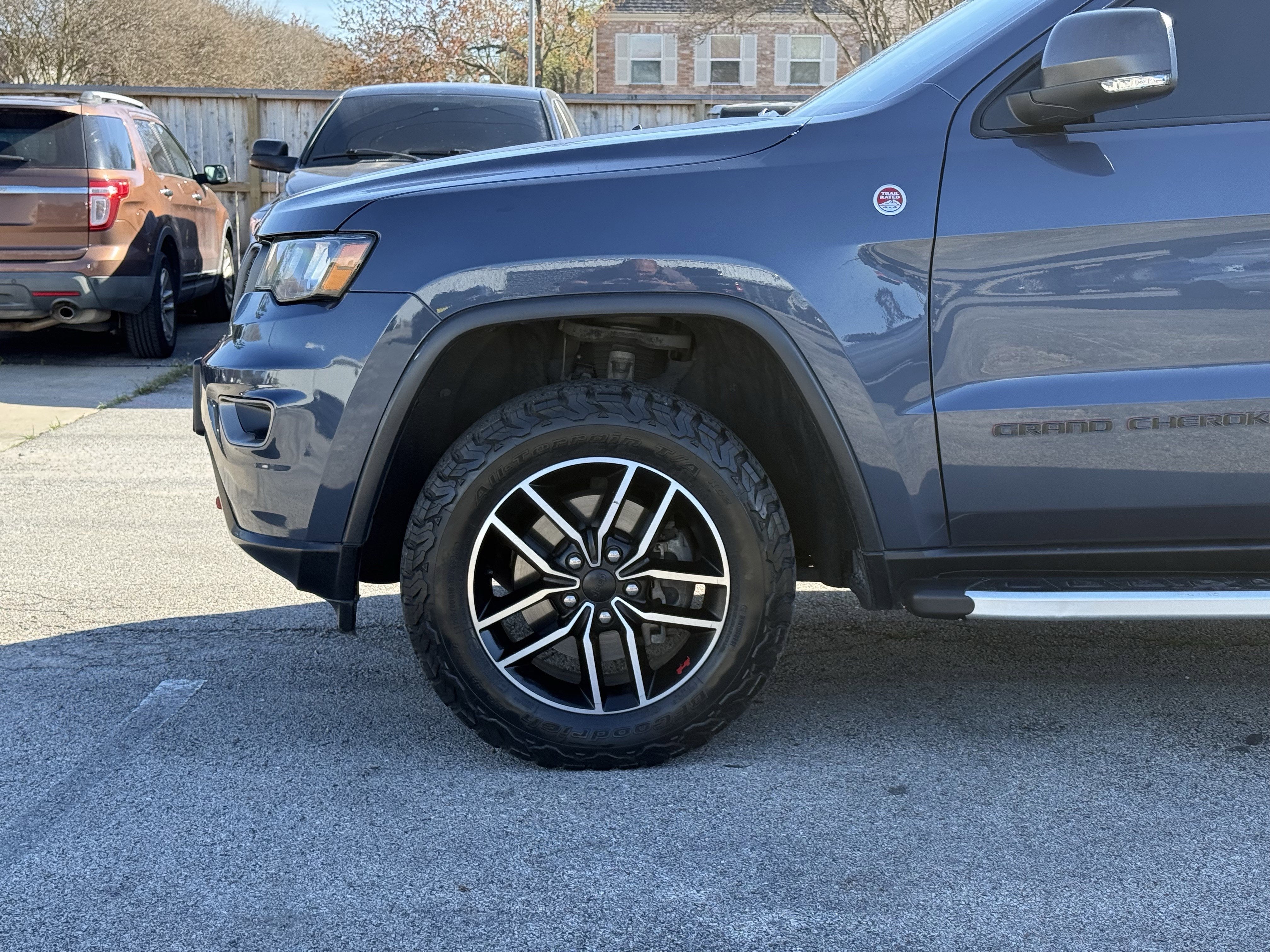 2020 Jeep Grand Cherokee Trailhawk 4x4
