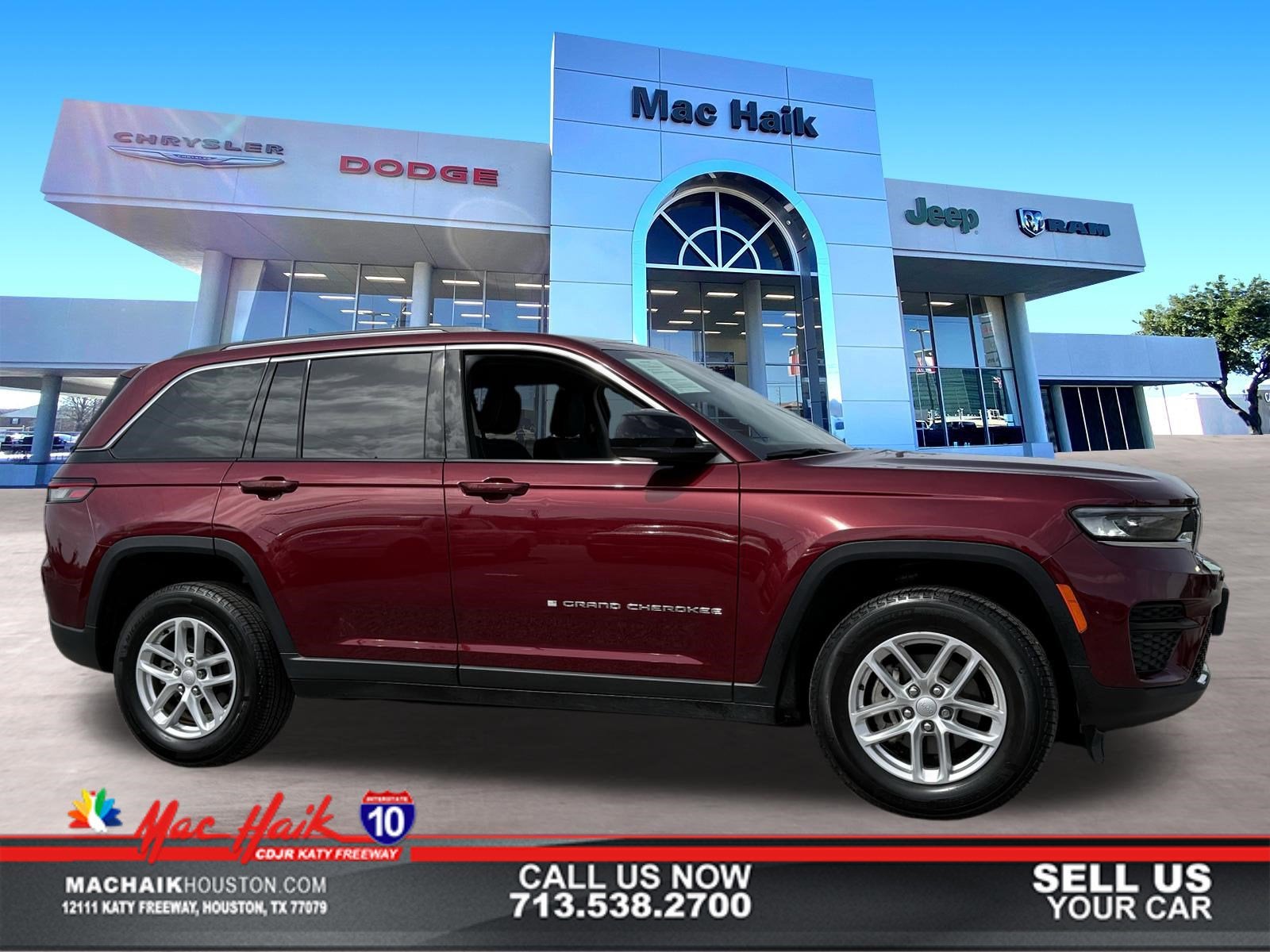 2024 Jeep Grand Cherokee Laredo 4x2