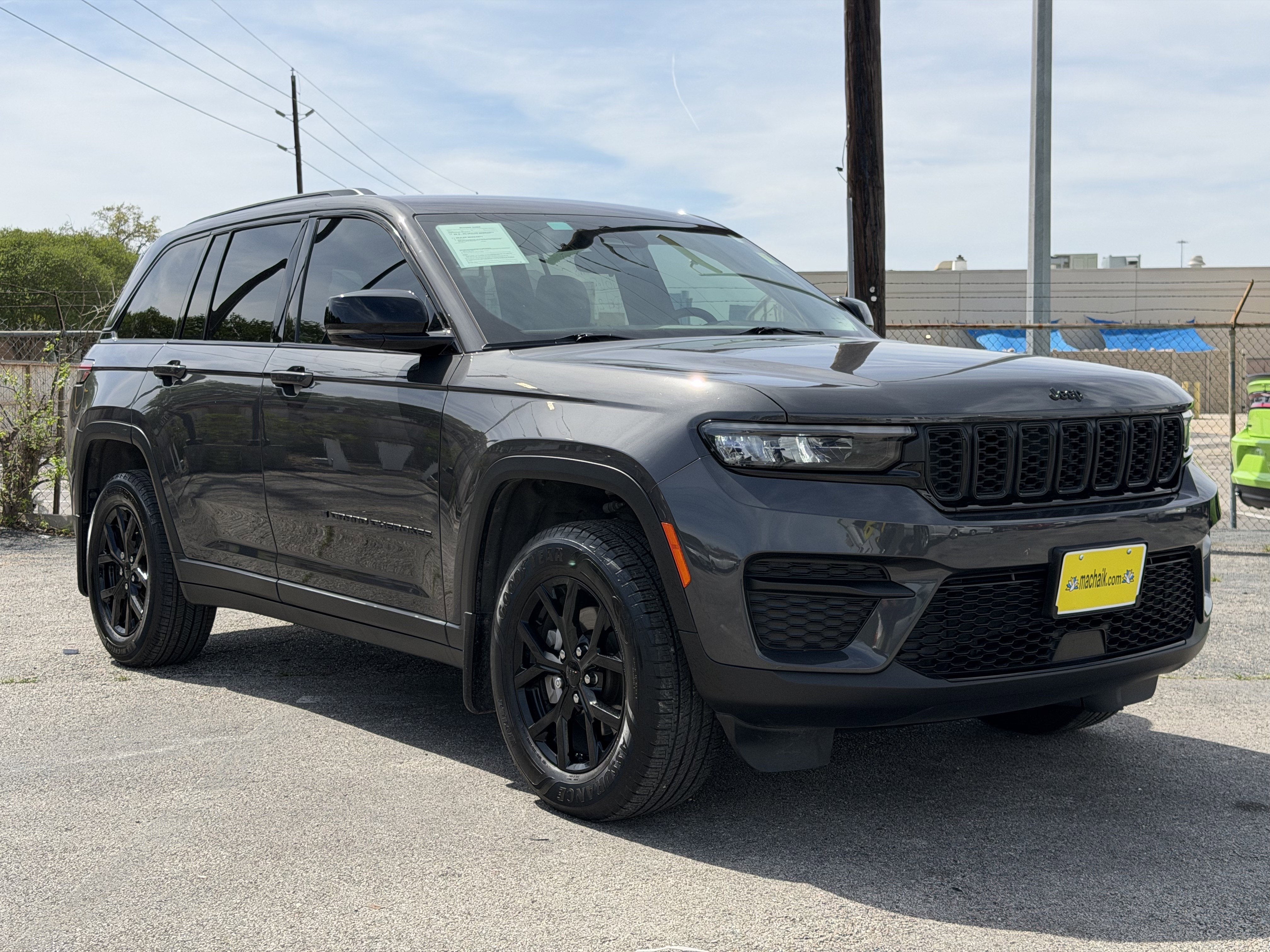 2024 Jeep Grand Cherokee Altitude 4x2