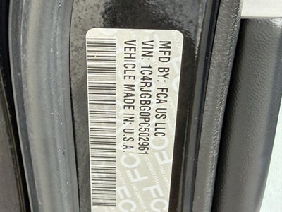 2023 Jeep Grand Cherokee Limited 4x2