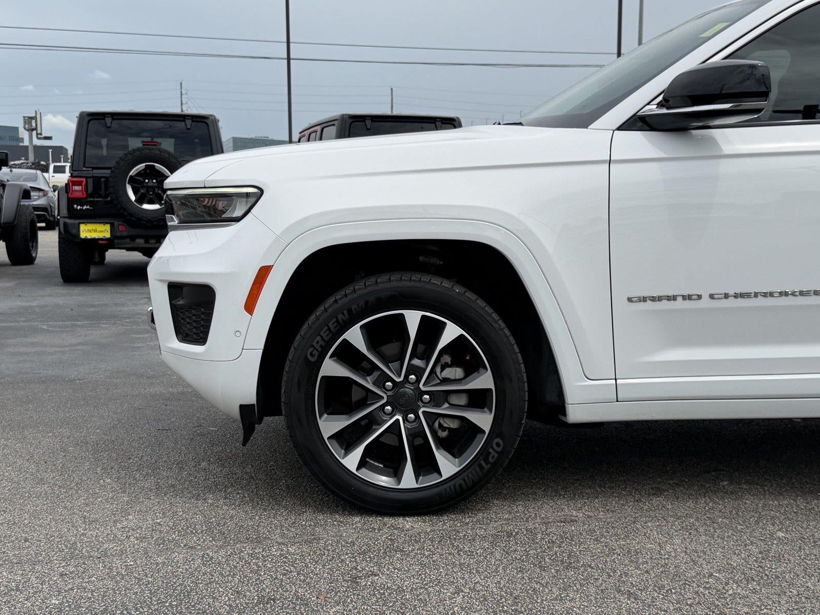 2023 Jeep Grand Cherokee Overland