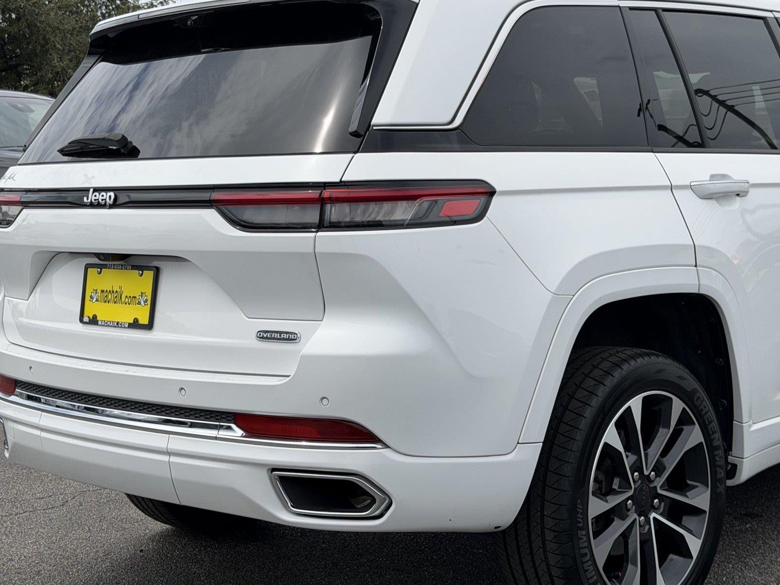 2023 Jeep Grand Cherokee Overland