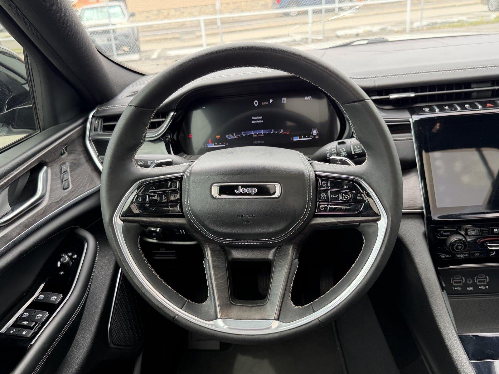 2023 Jeep Grand Cherokee Overland